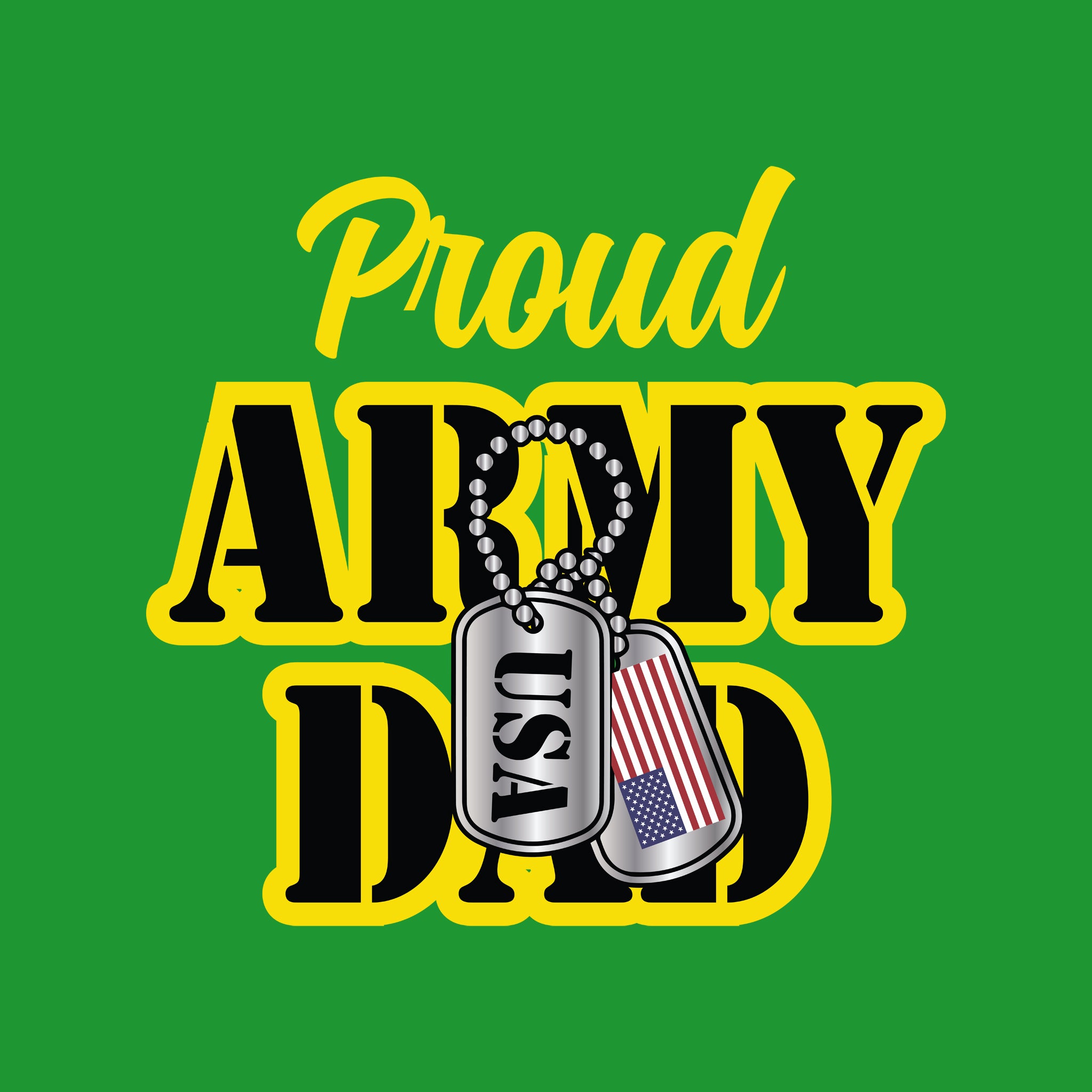 Proud Army Dad