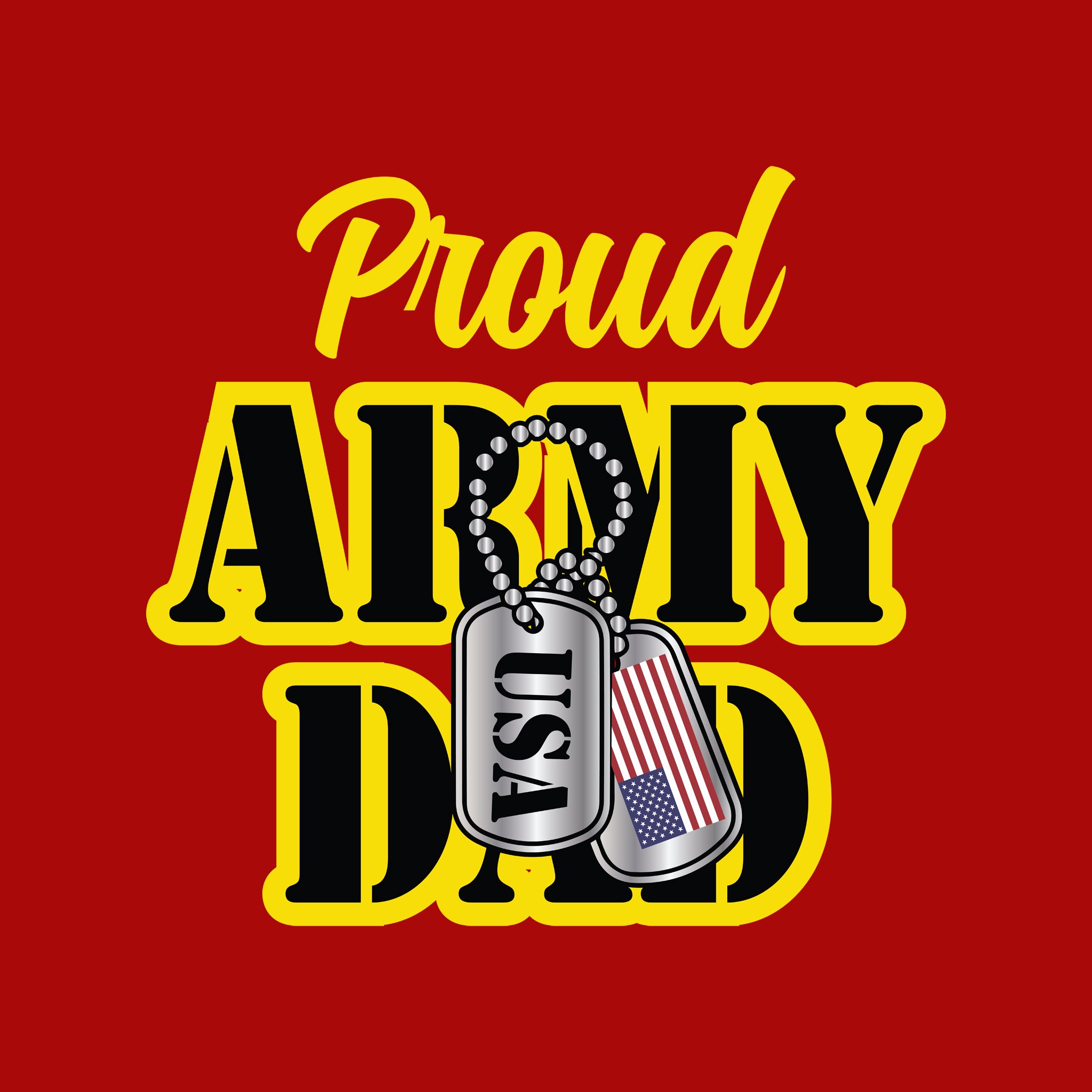 Proud Army Dad