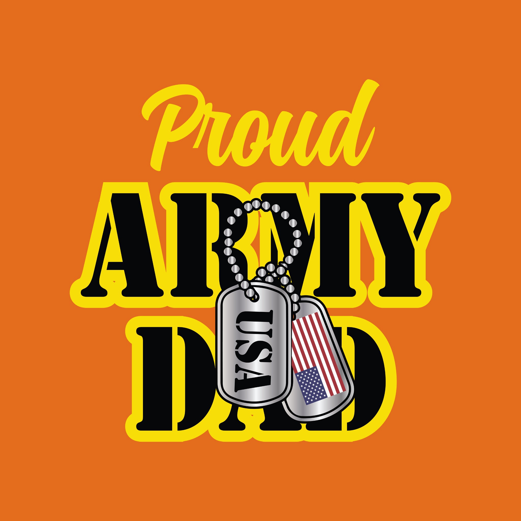 Proud Army Dad