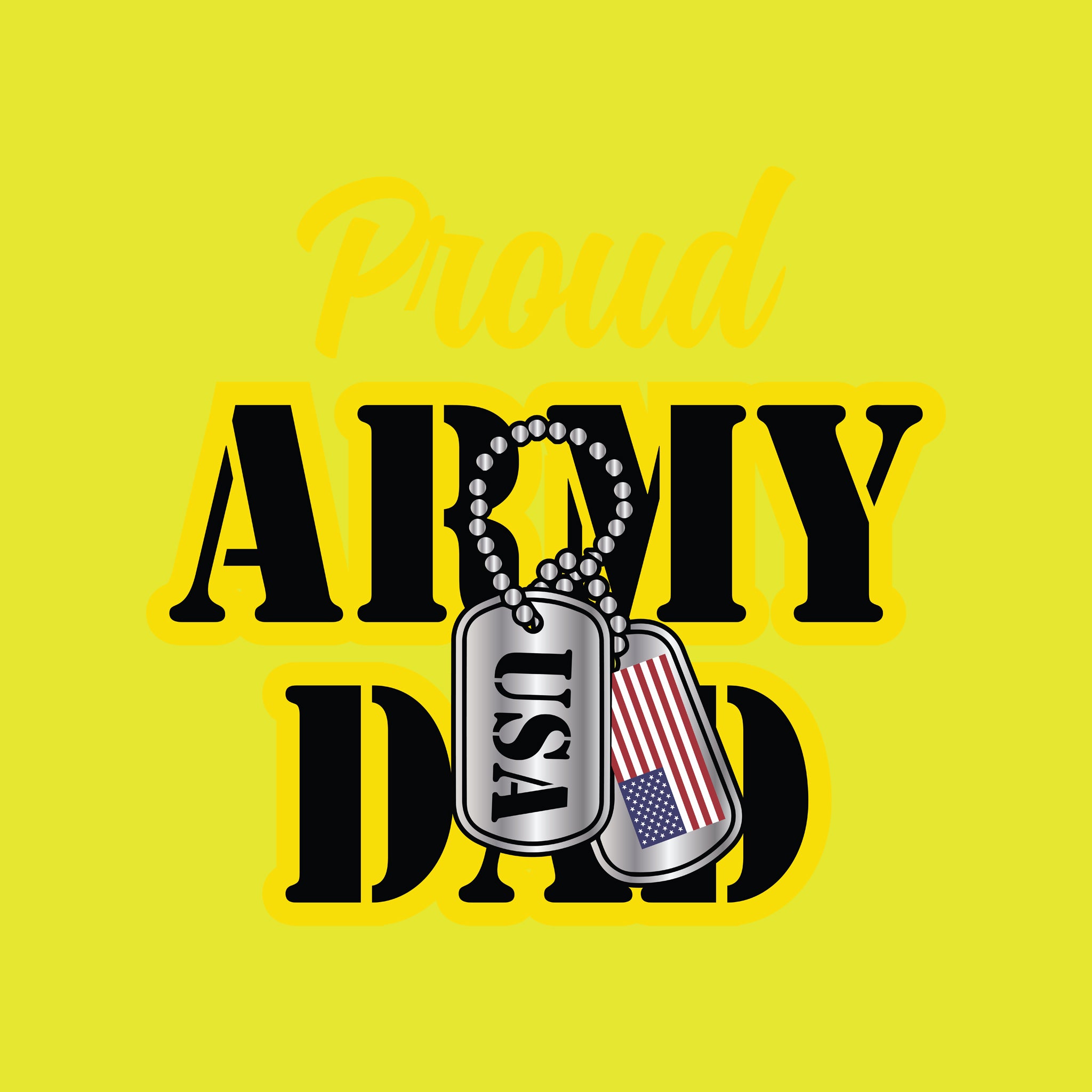 Proud Army Dad