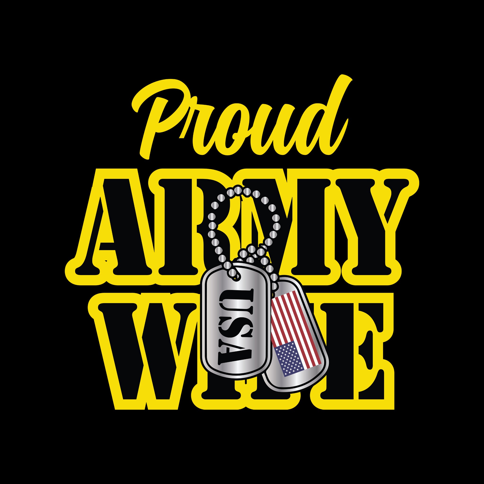 Proud Army Wife