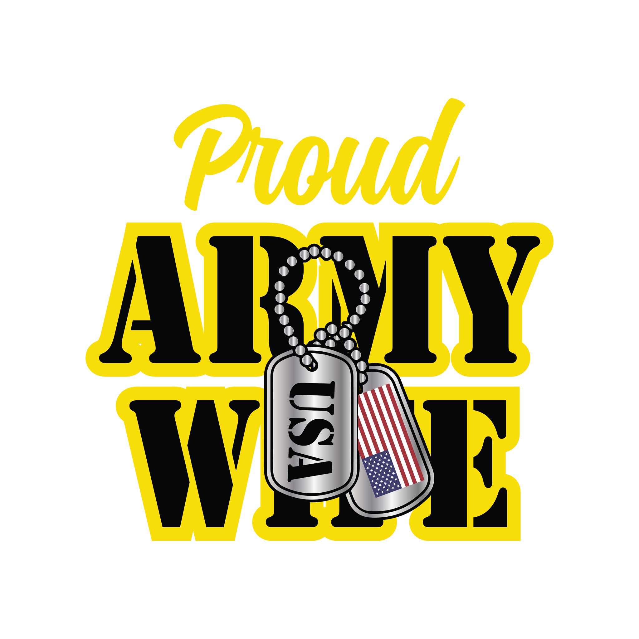 Proud Army Wife