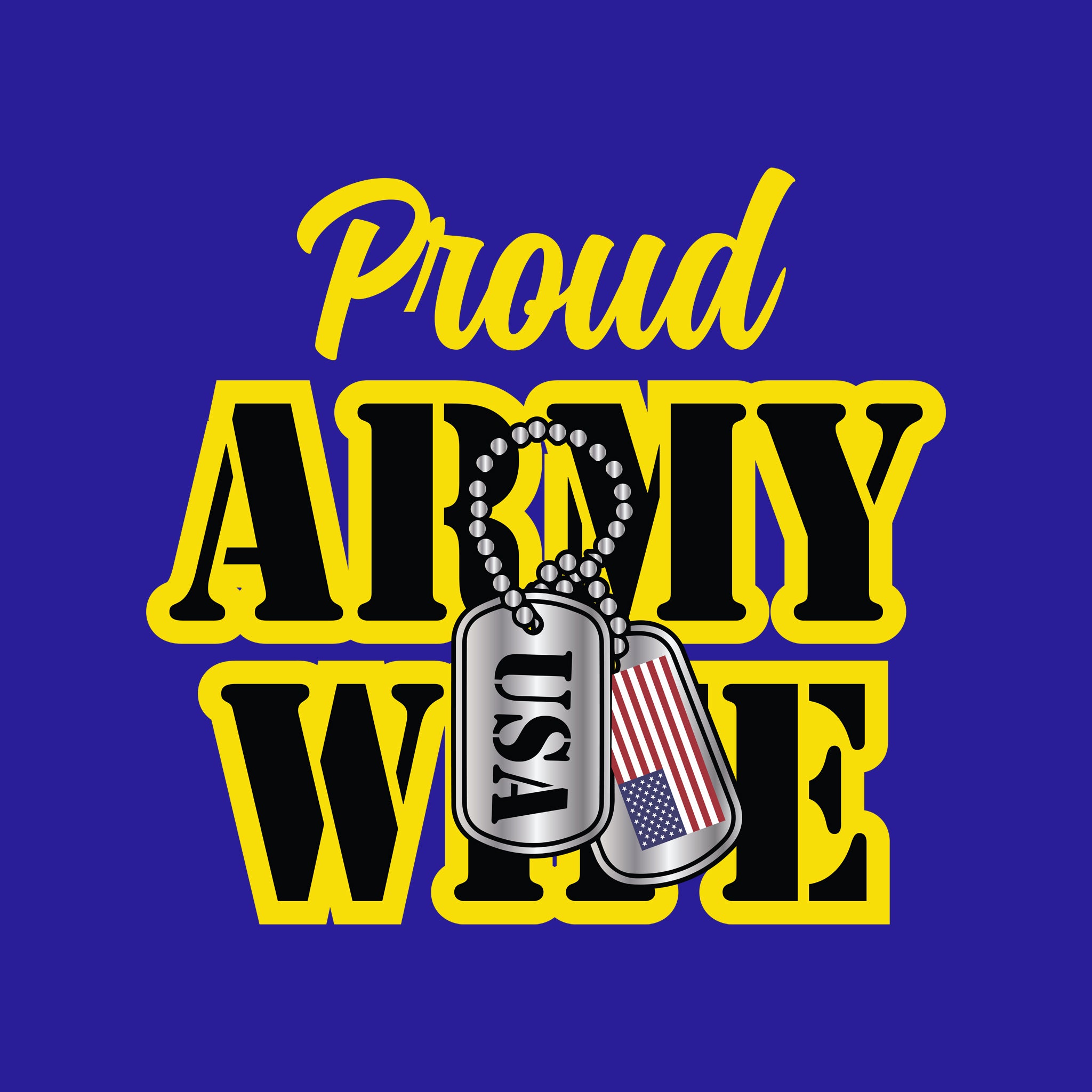 Proud Army Wife