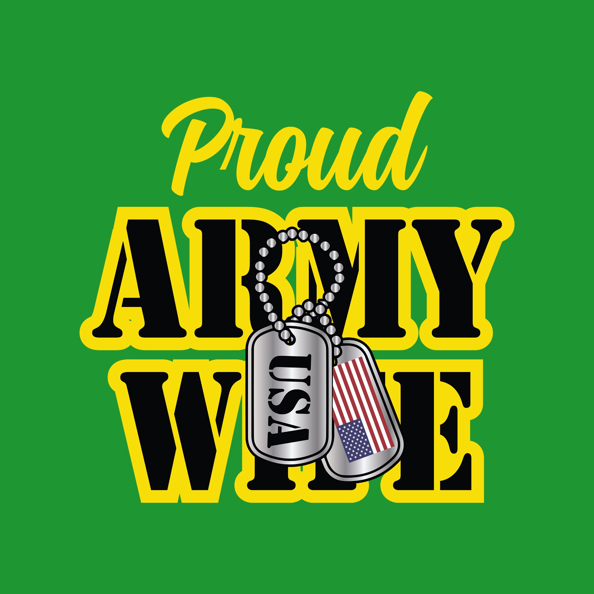 Proud Army Wife