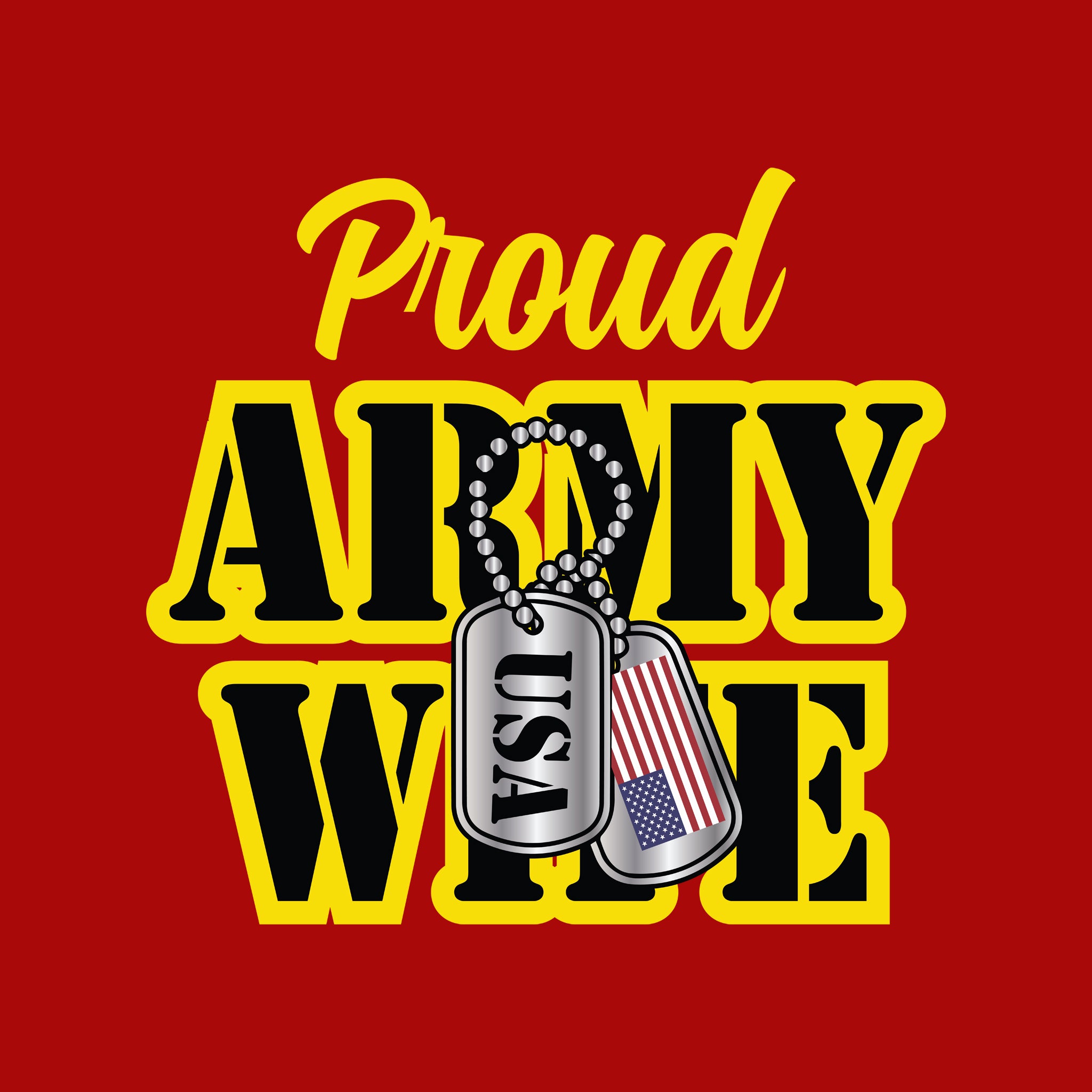 Proud Army Wife