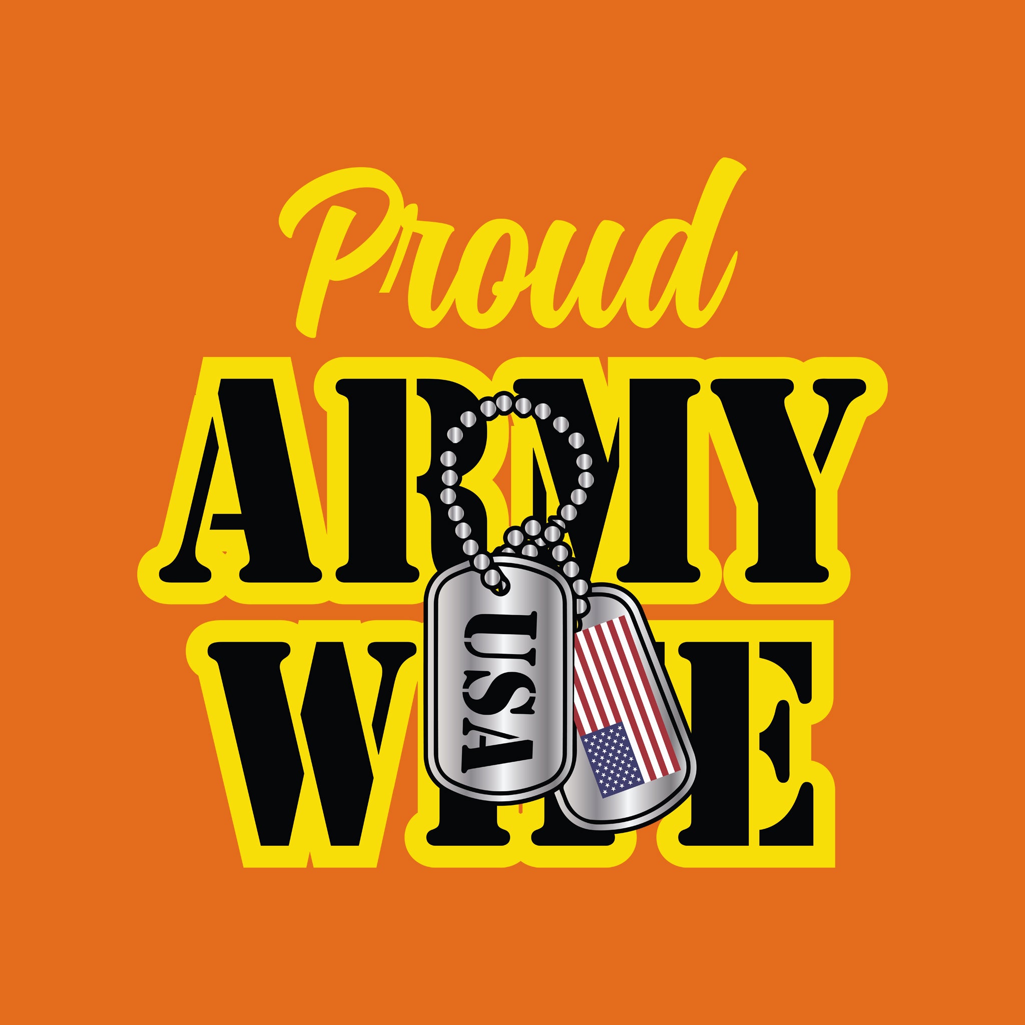 Proud Army Wife