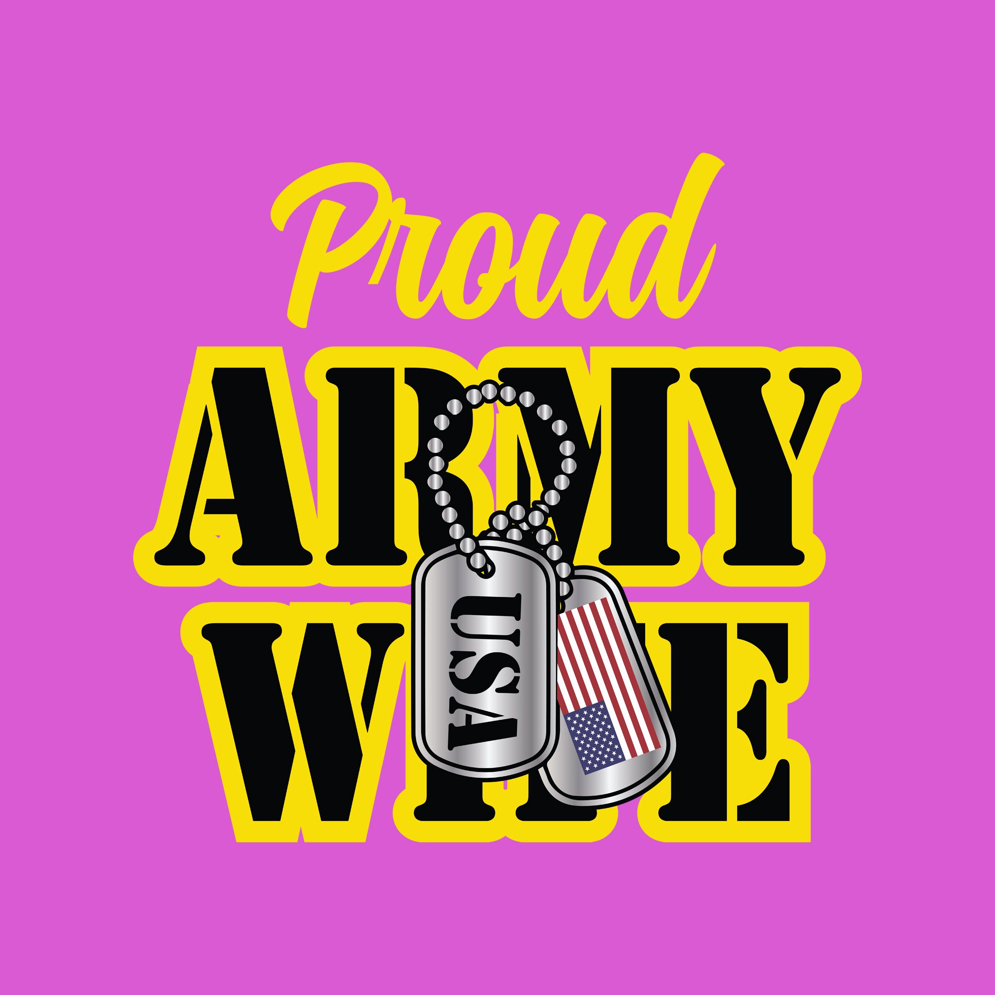 Proud Army Wife