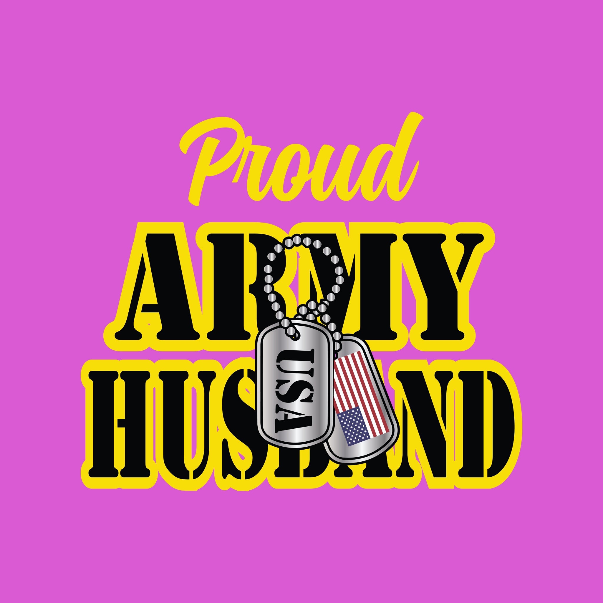 Proud Army Husband