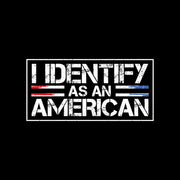 I Identify as an American (White)