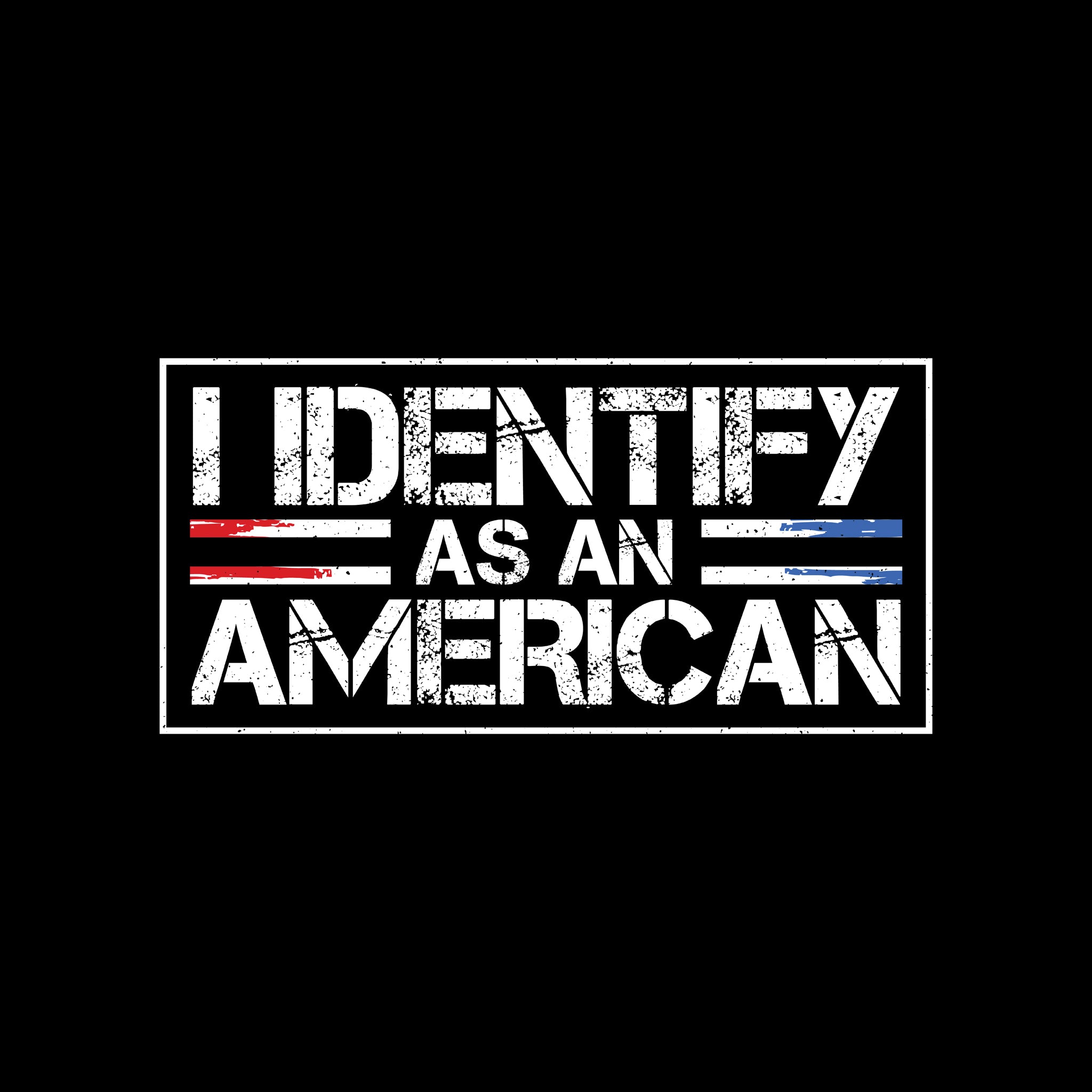 I Identify as an American (White)