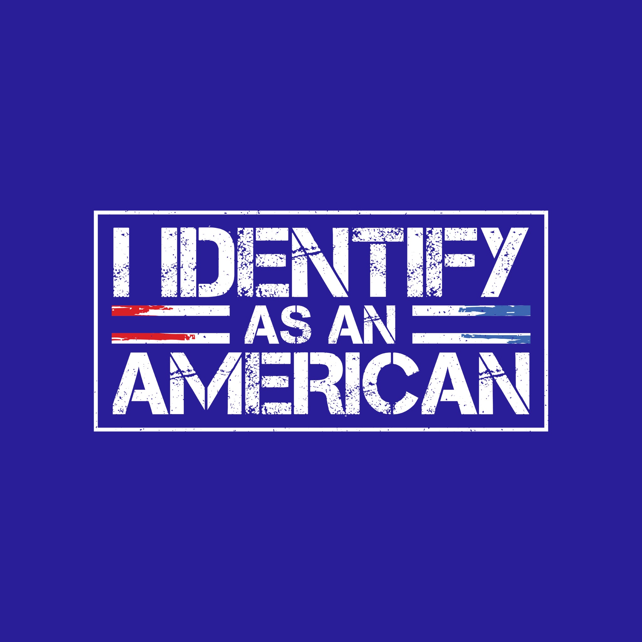 I Identify as an American (White)