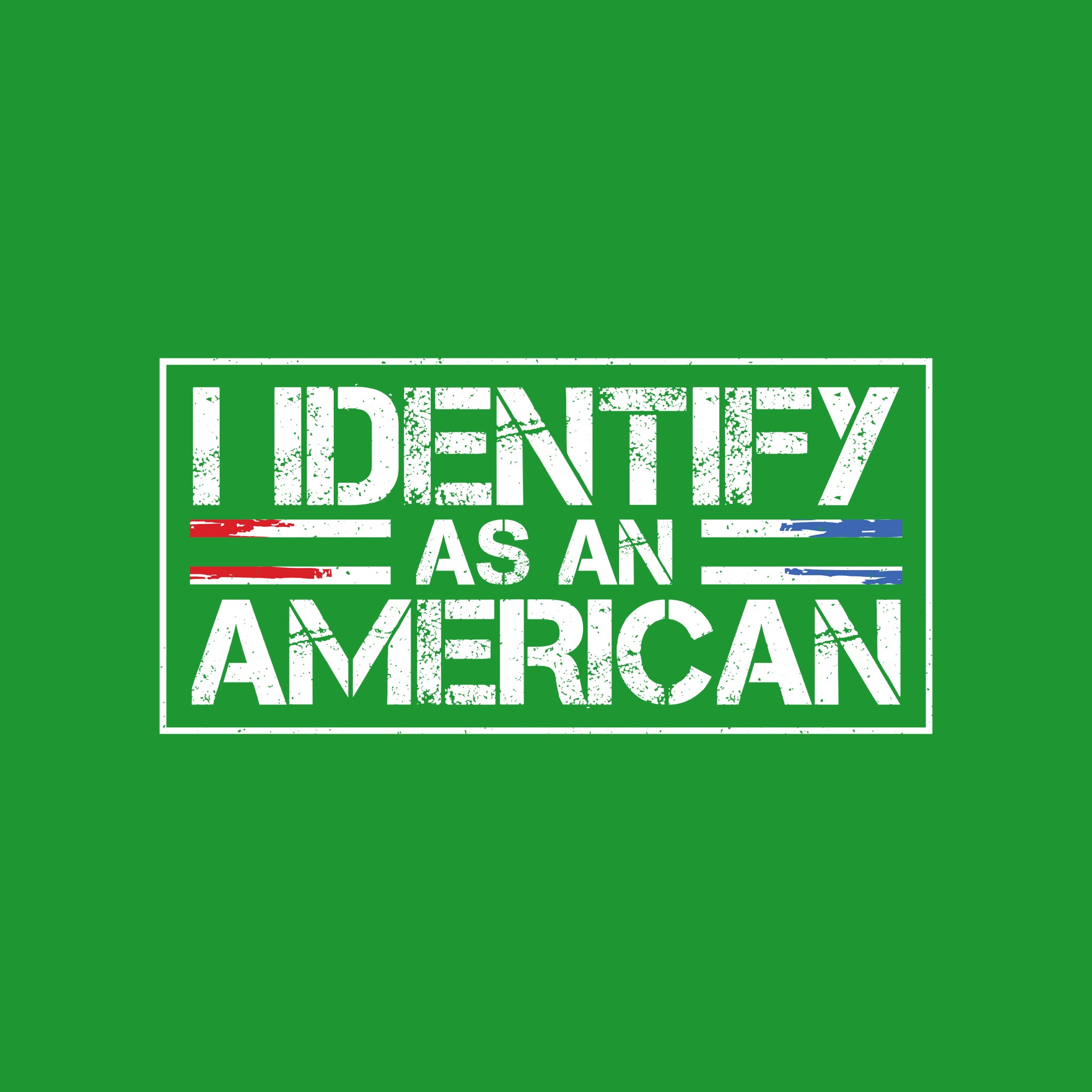 I Identify as an American (White)