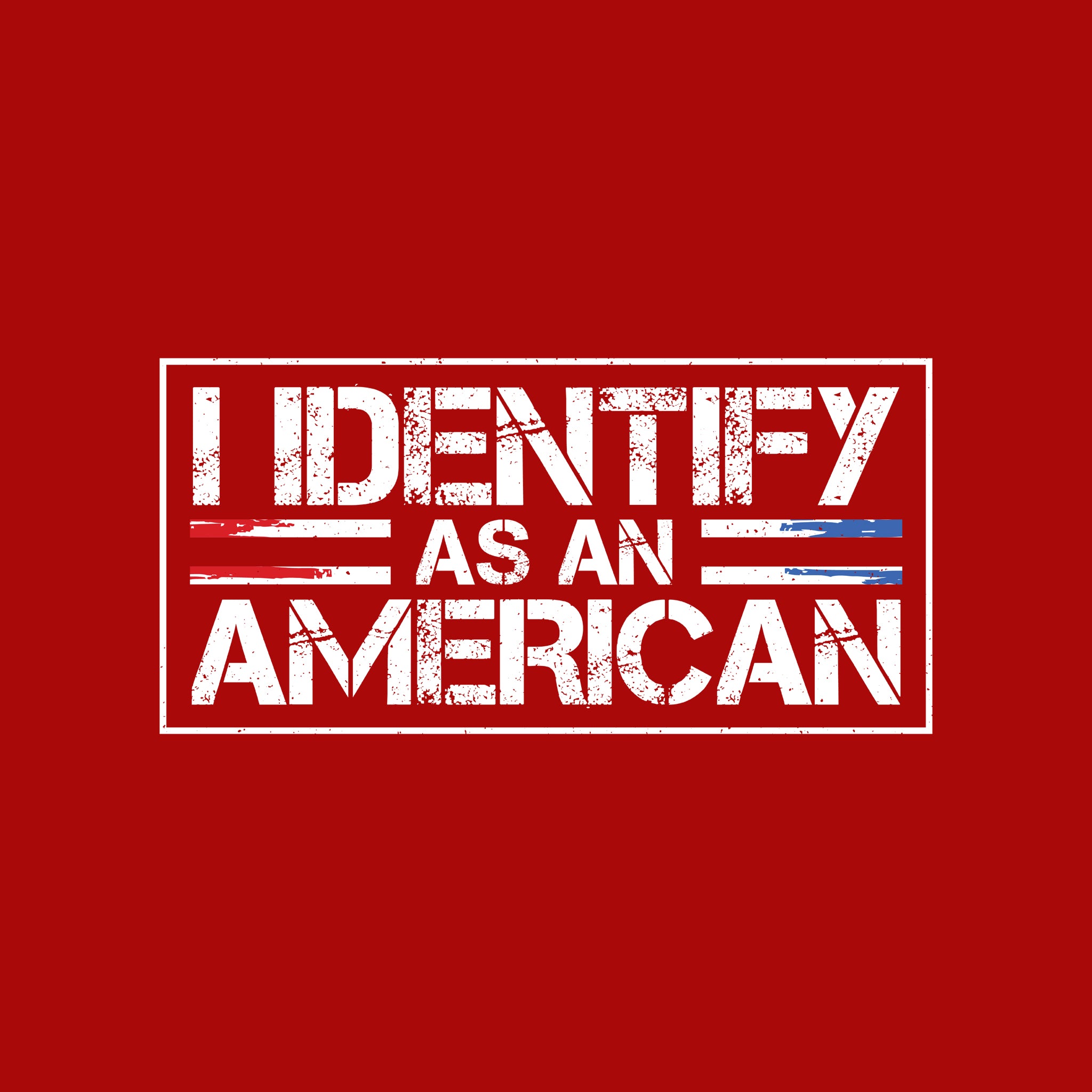 I Identify as an American (White)
