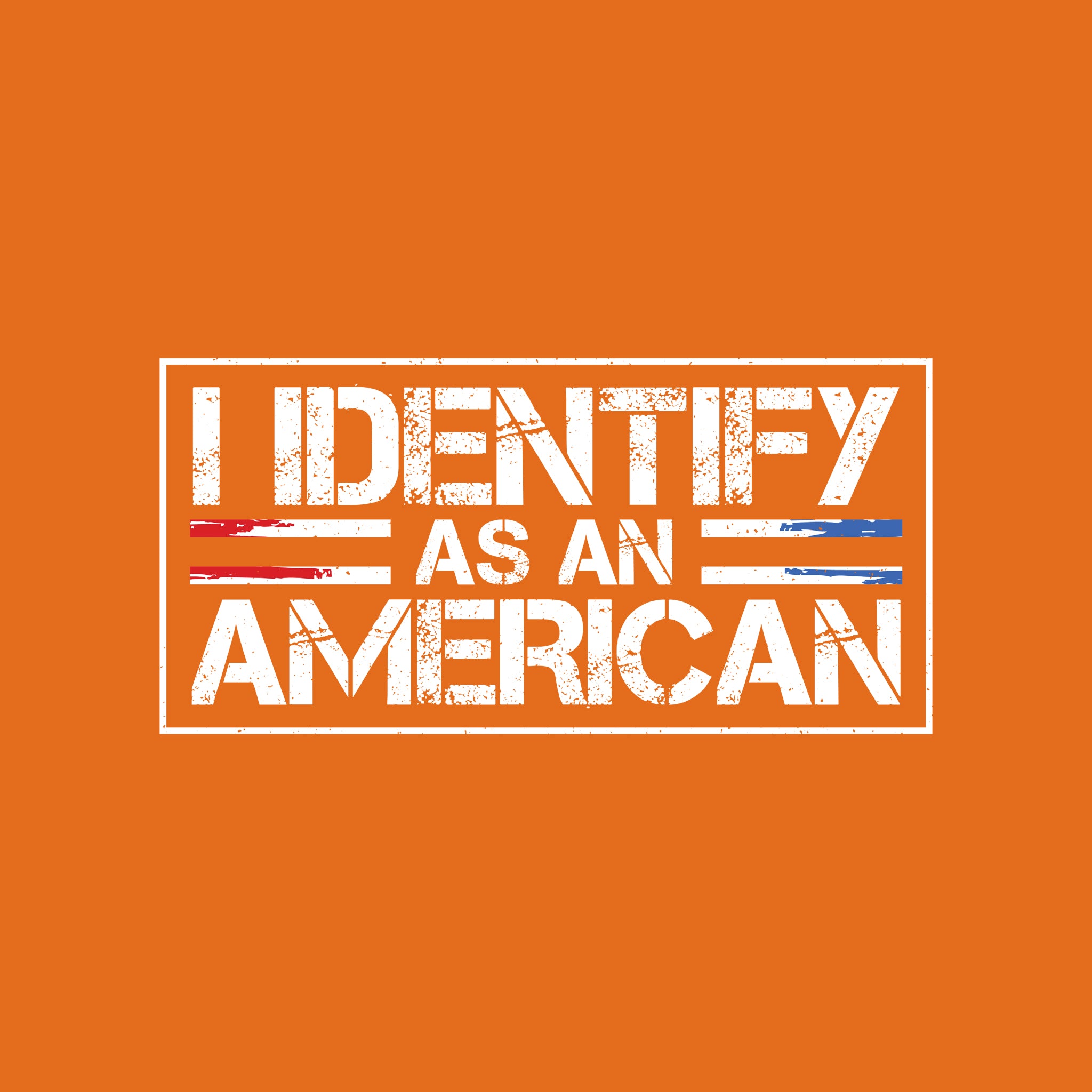 I Identify as an American (White)