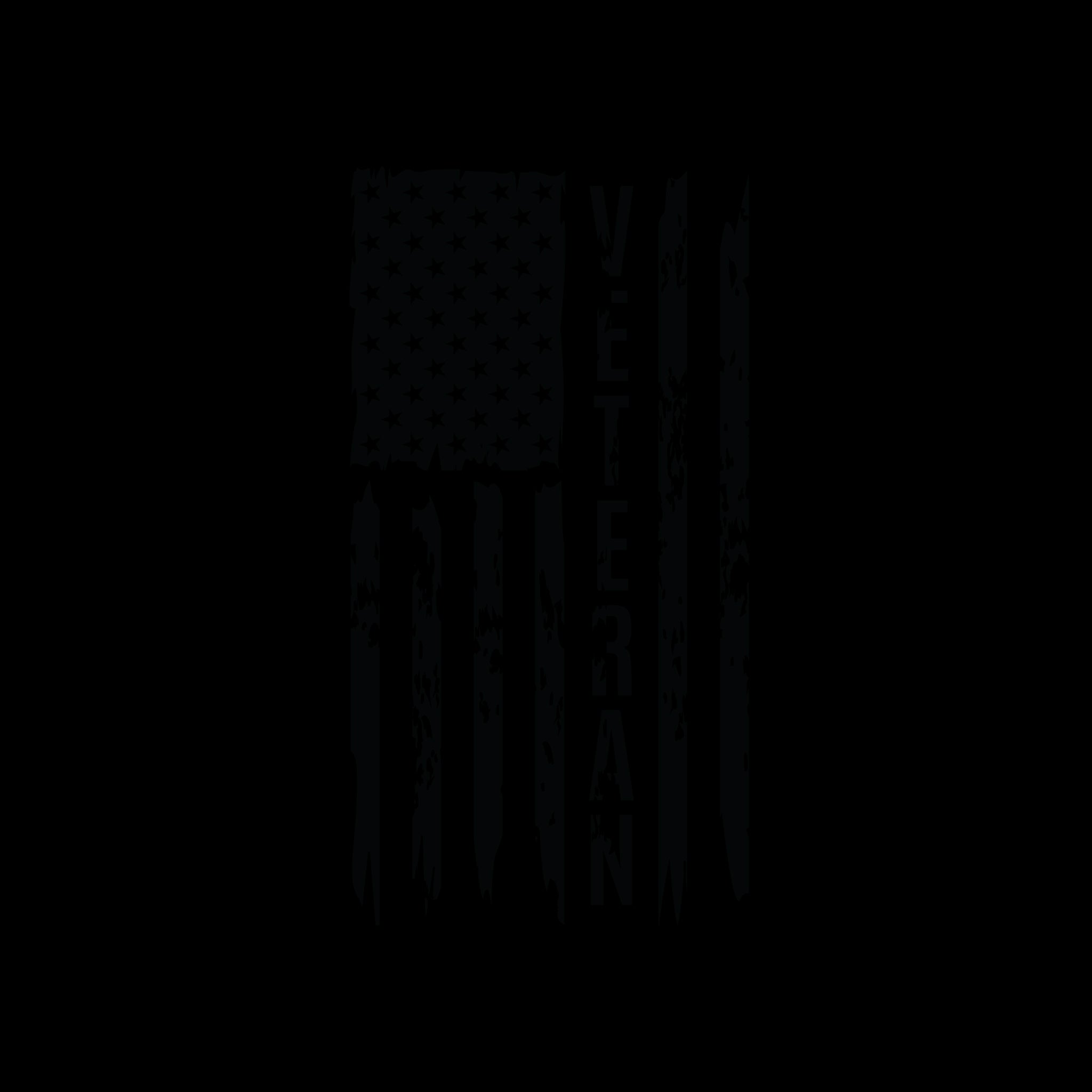 Veteran Black Flag
