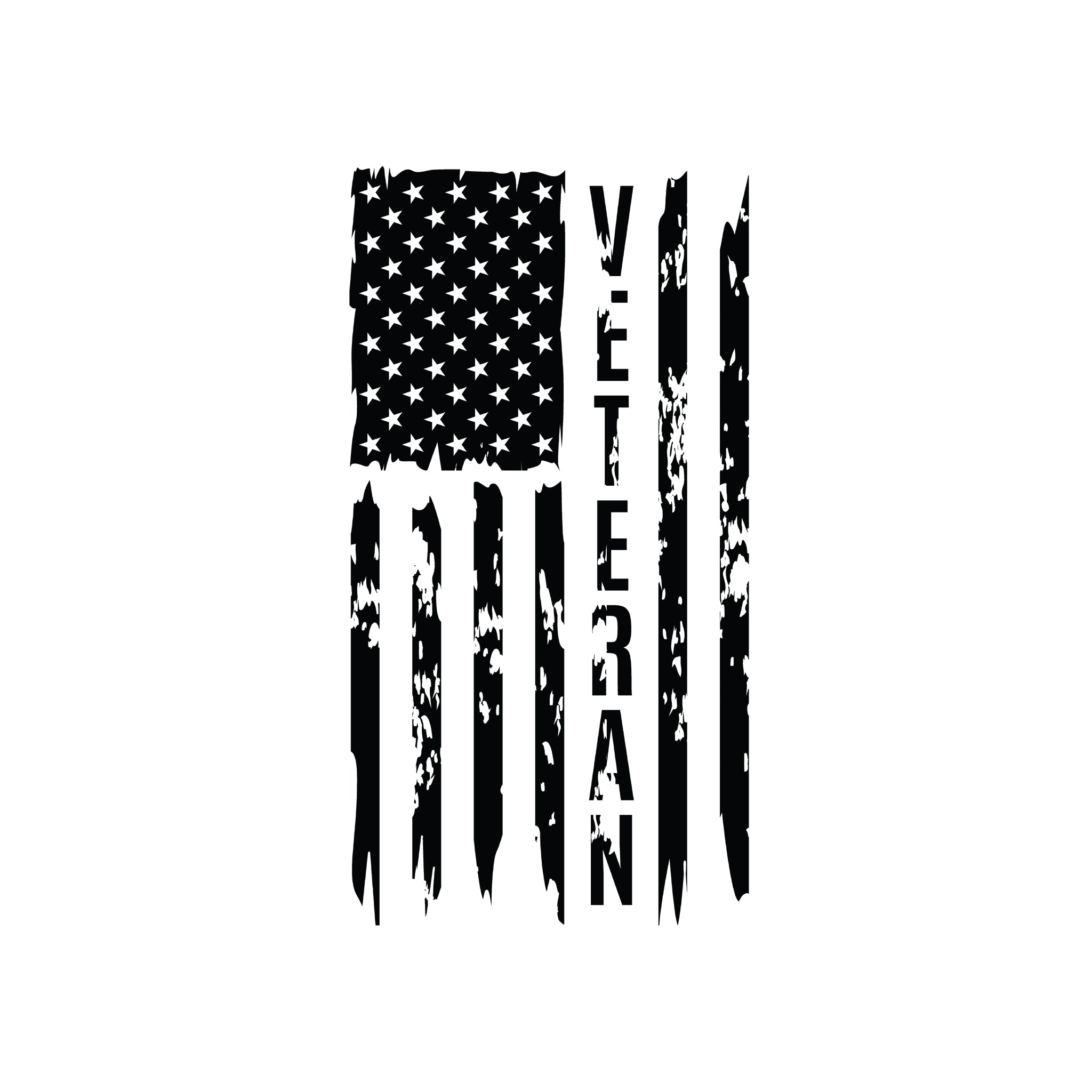 Veteran Black Flag