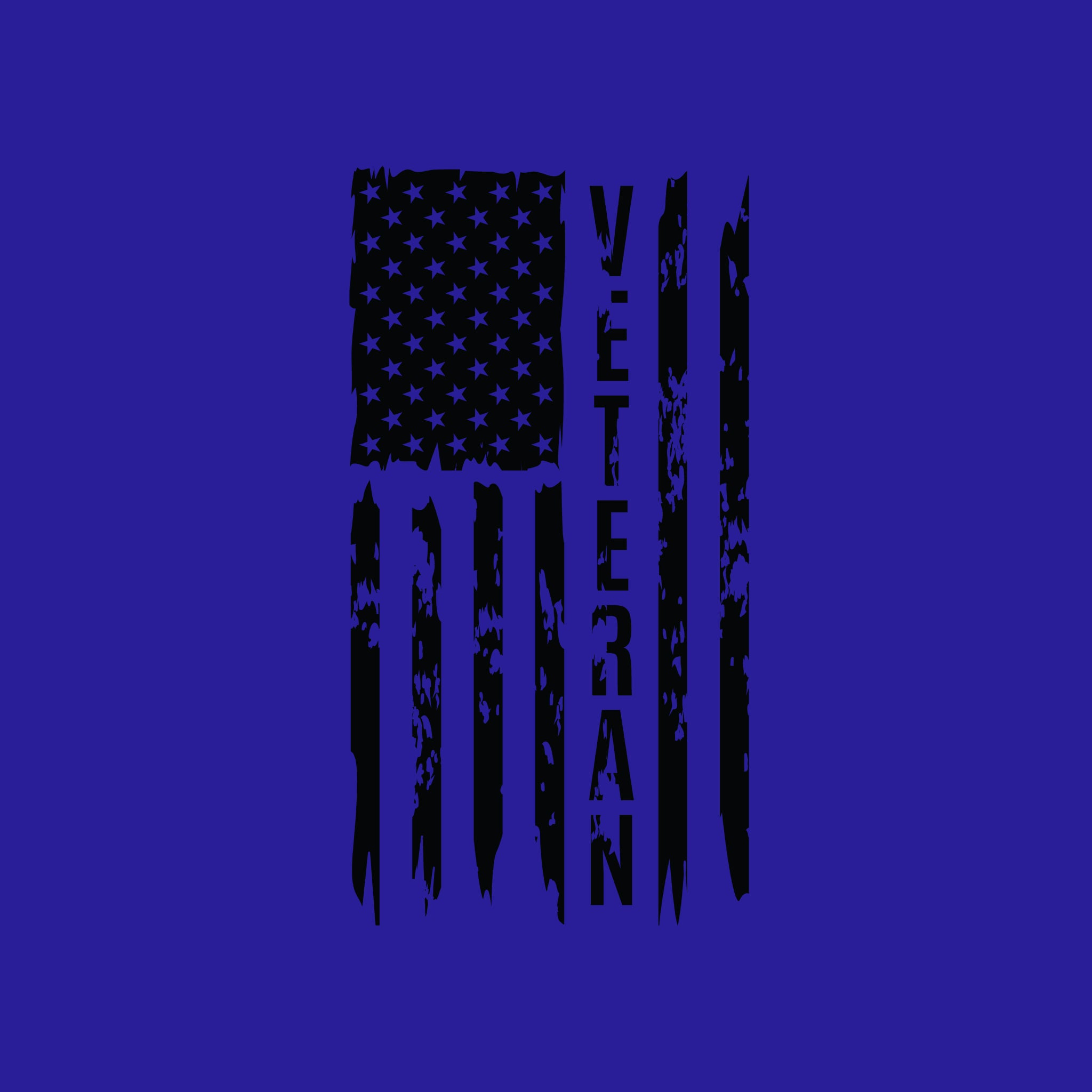 Veteran Black Flag