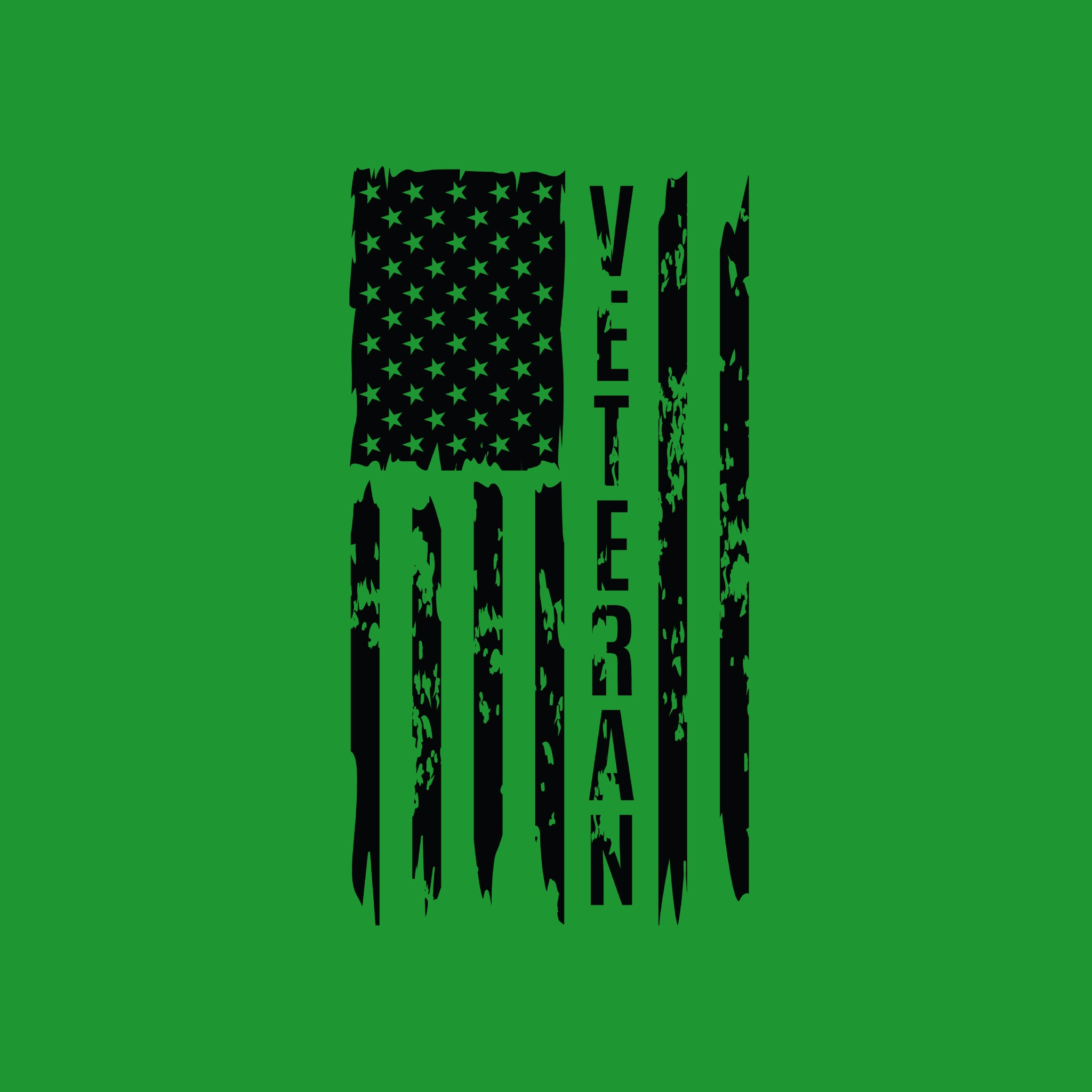 Veteran Black Flag