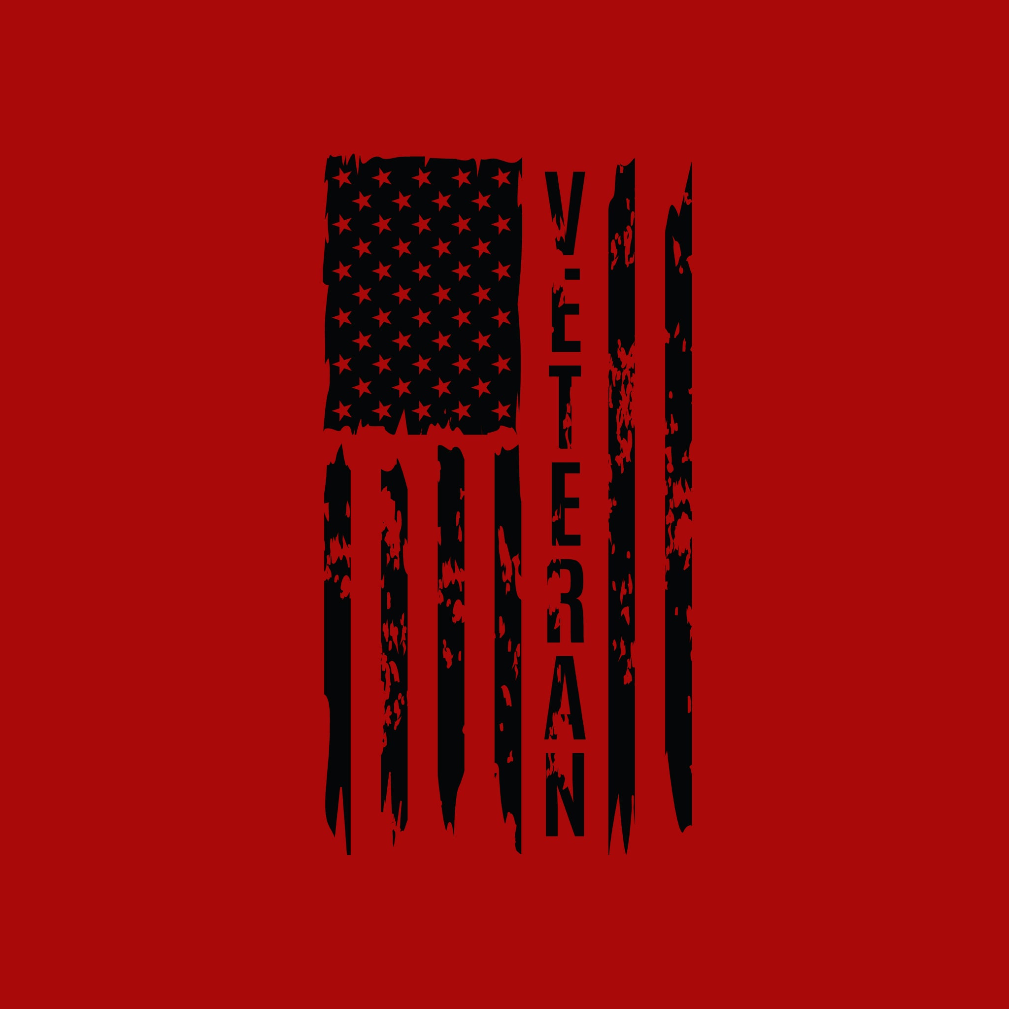 Veteran Black Flag