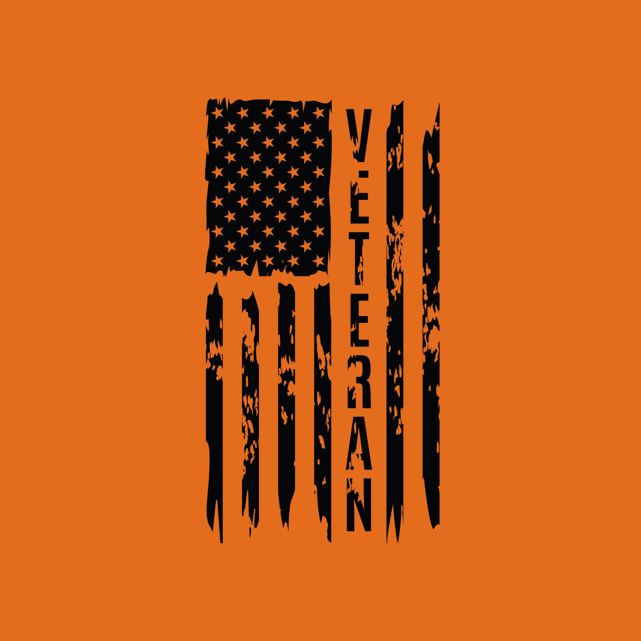 Veteran Black Flag