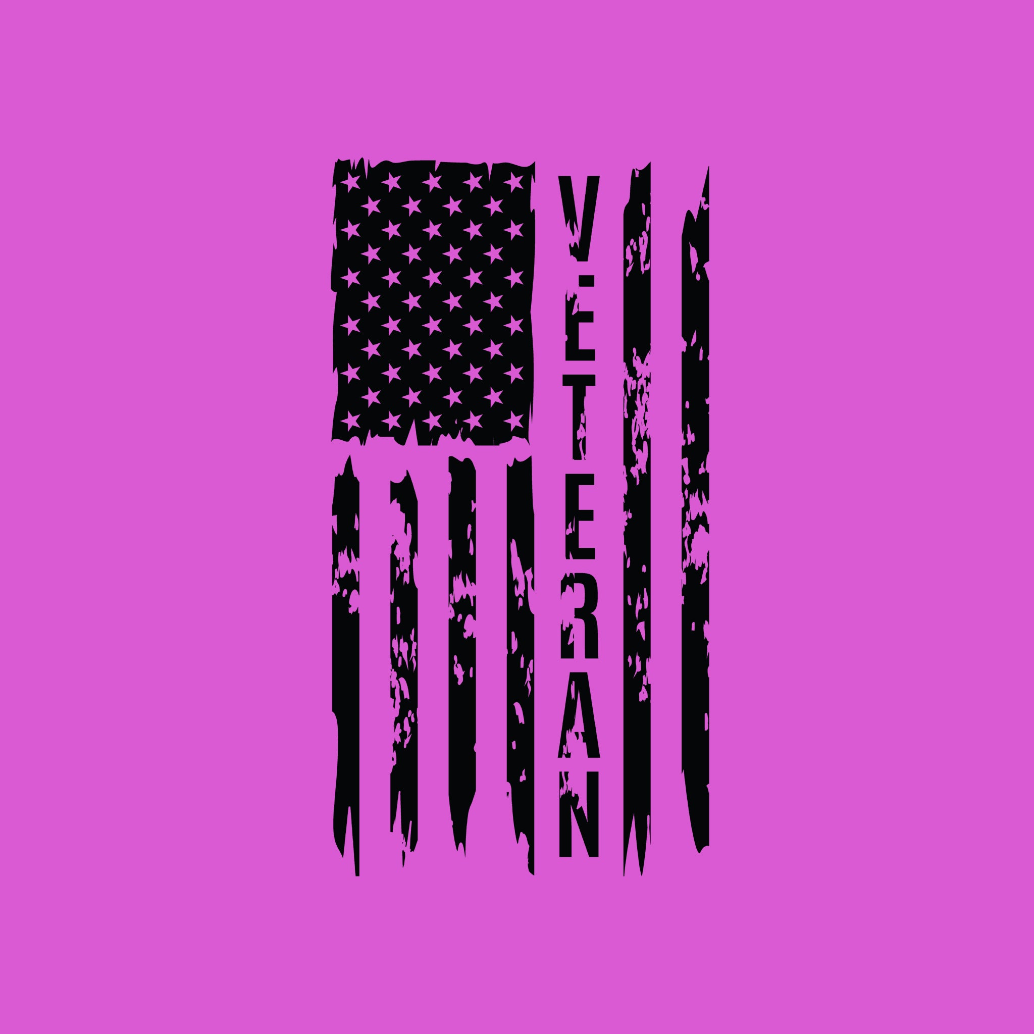 Veteran Black Flag