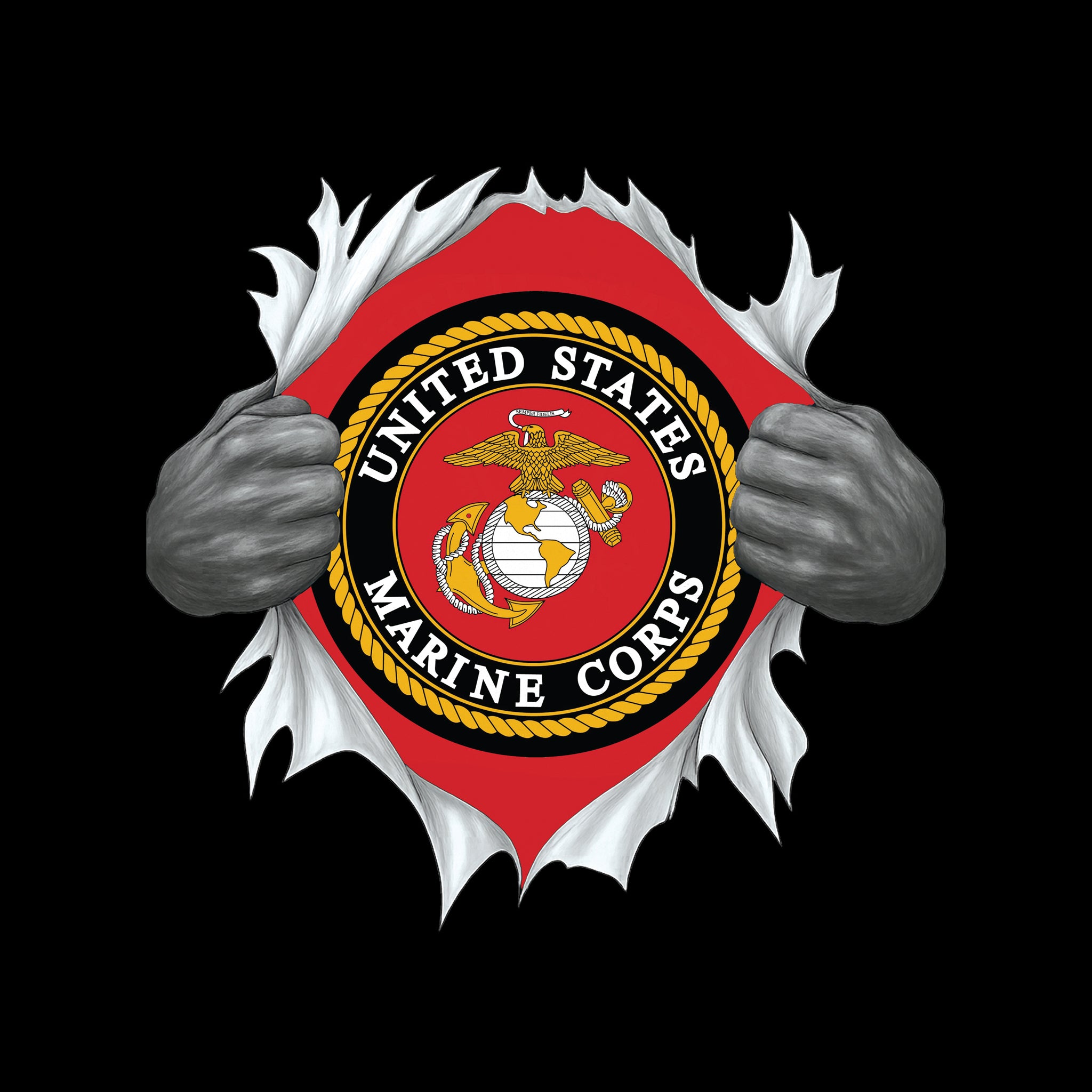 Chest Rip USMC