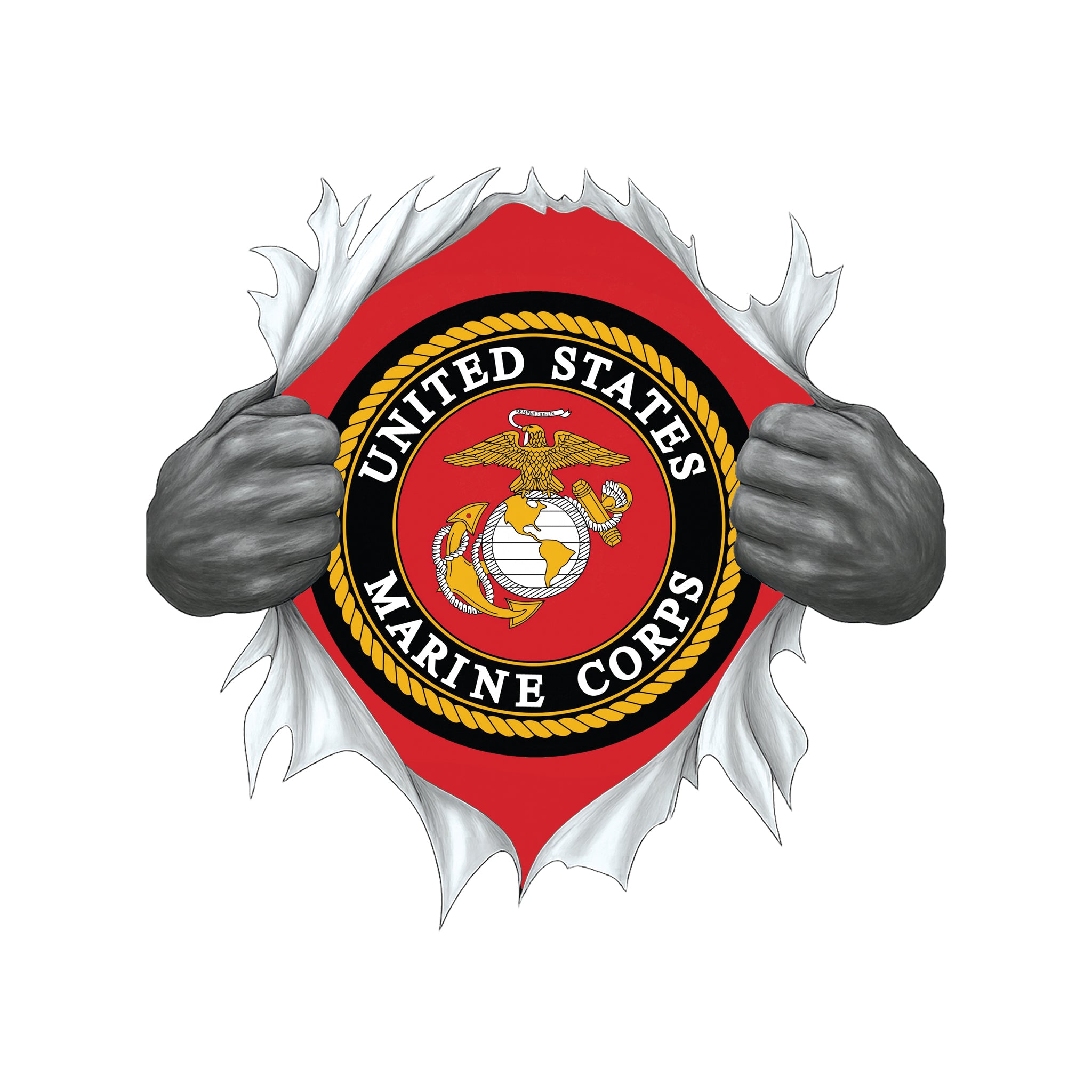 Chest Rip USMC