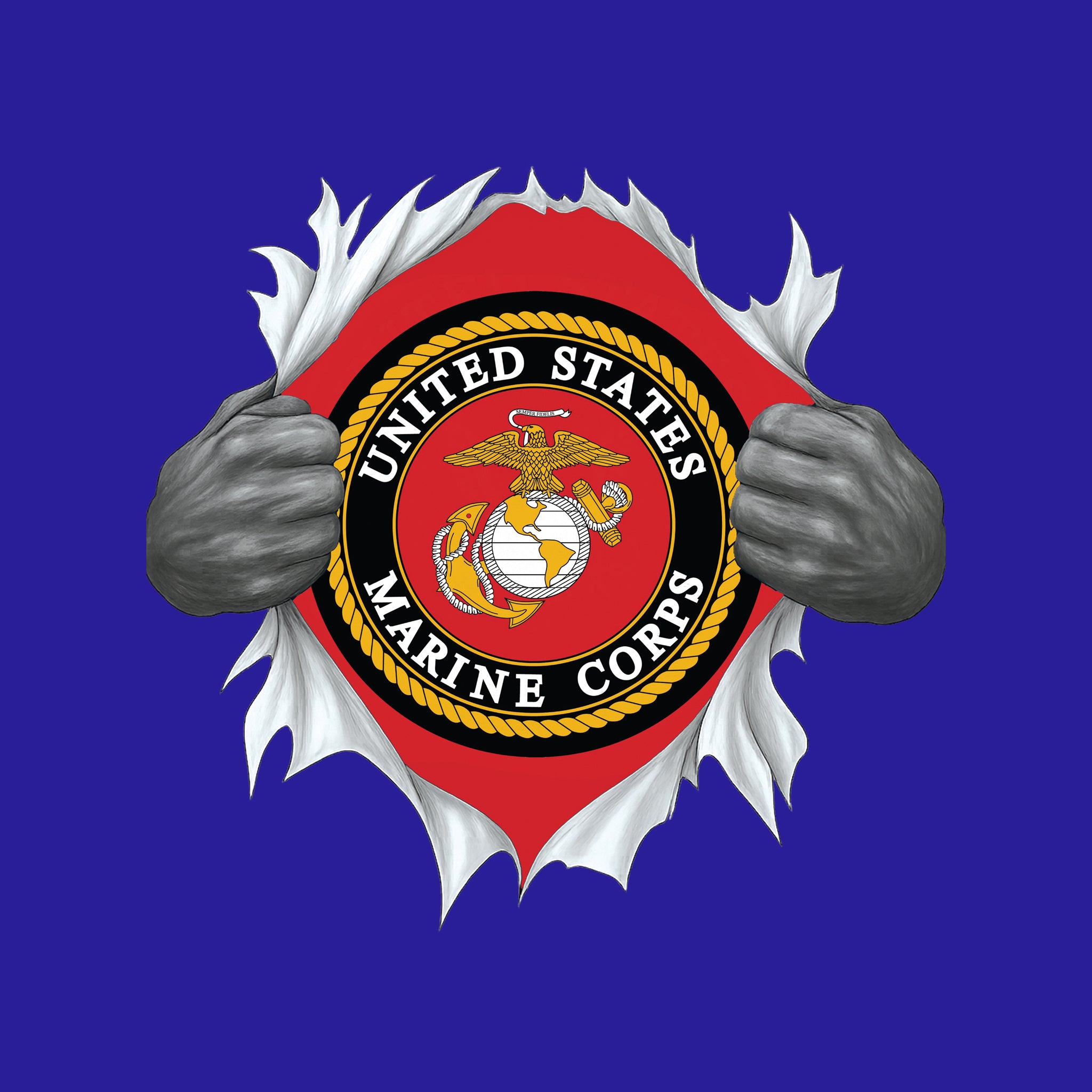 Chest Rip USMC
