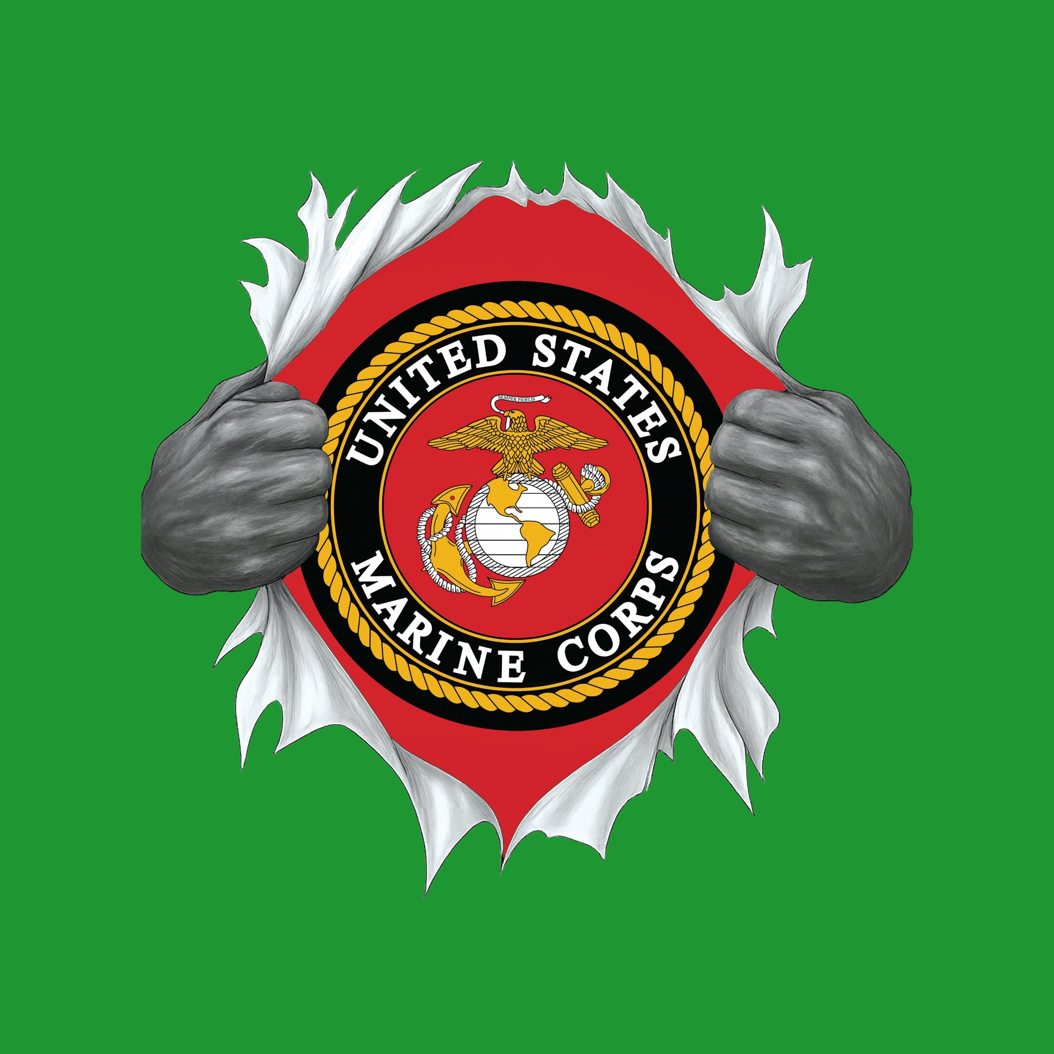 Chest Rip USMC