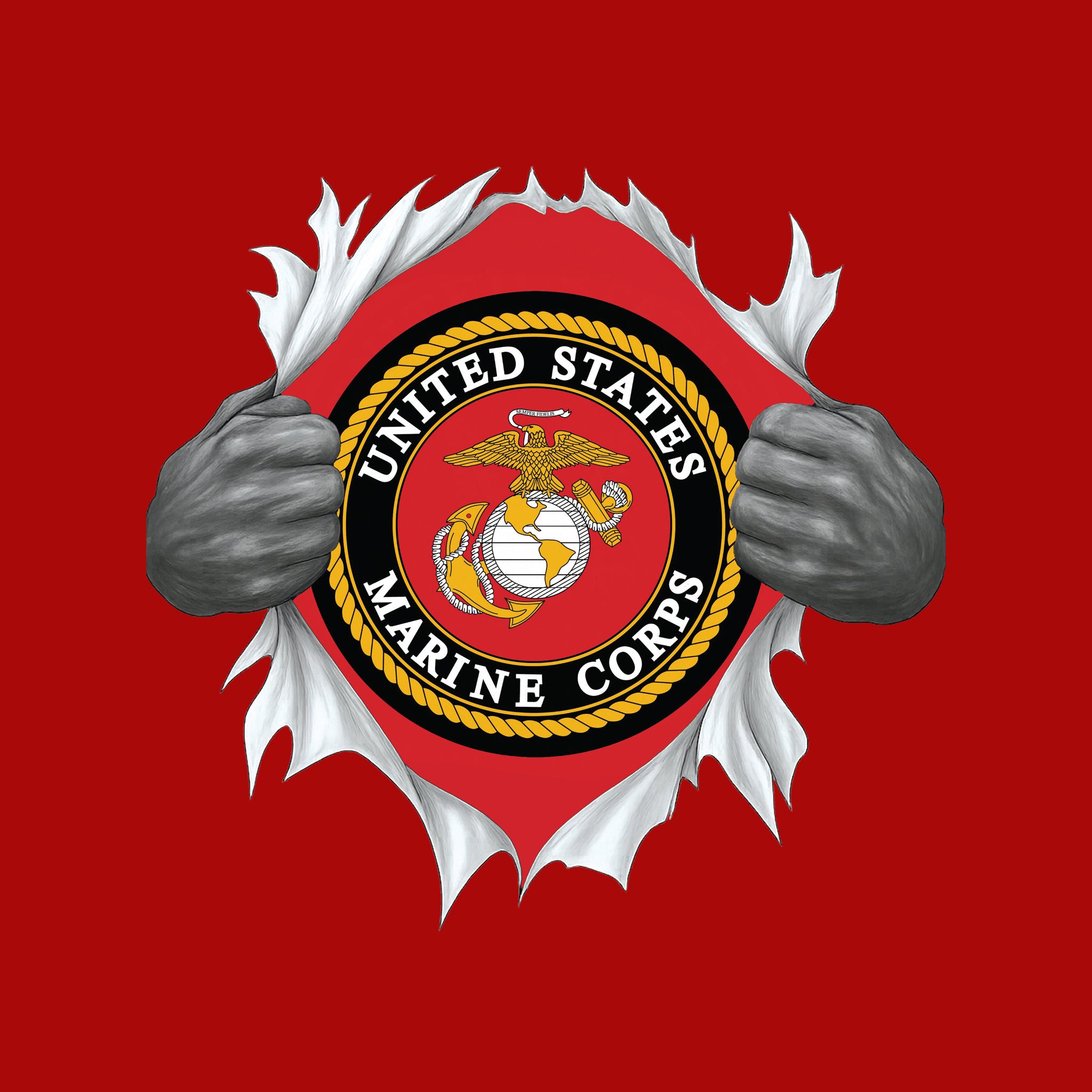 Chest Rip USMC