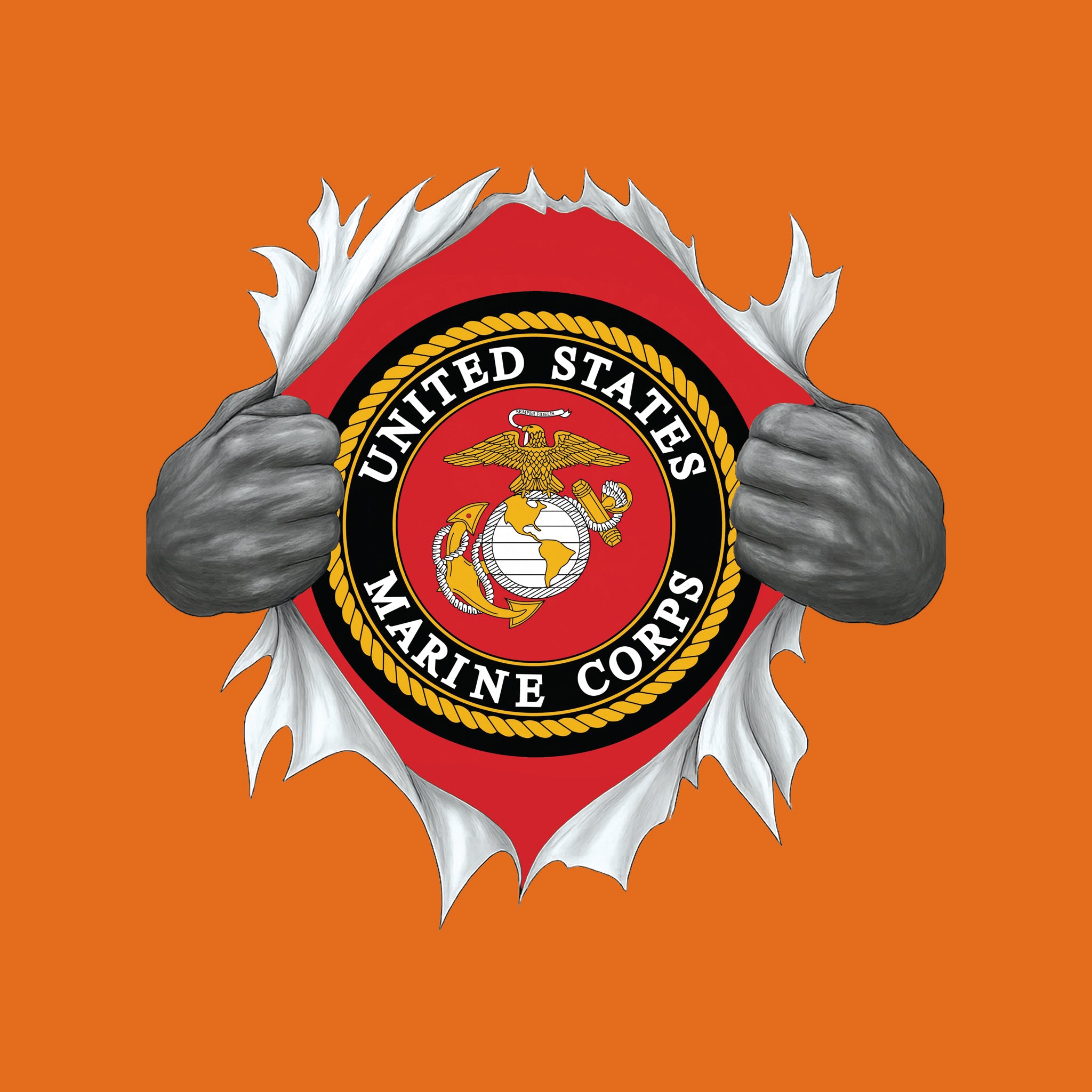Chest Rip USMC