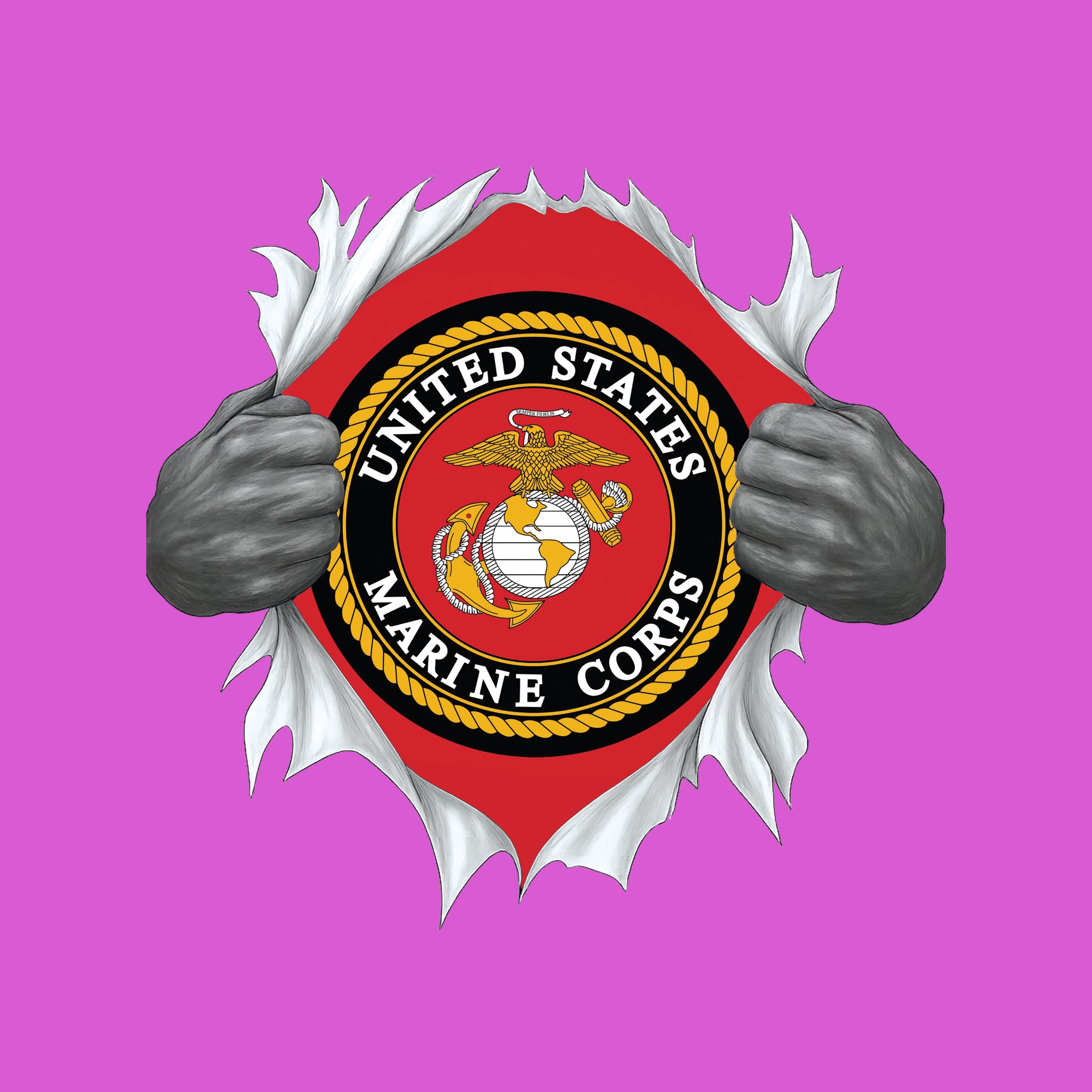 Chest Rip USMC