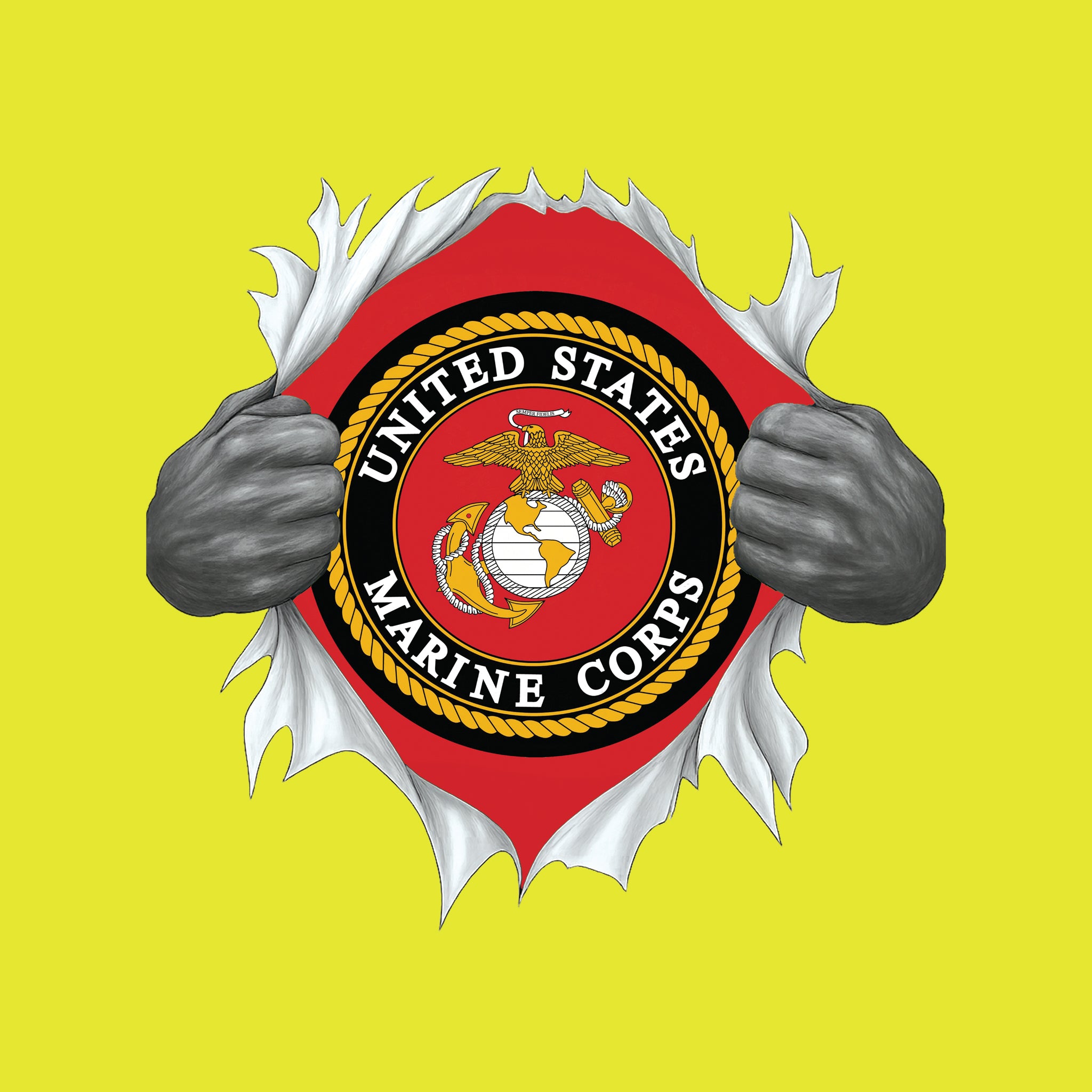 Chest Rip USMC