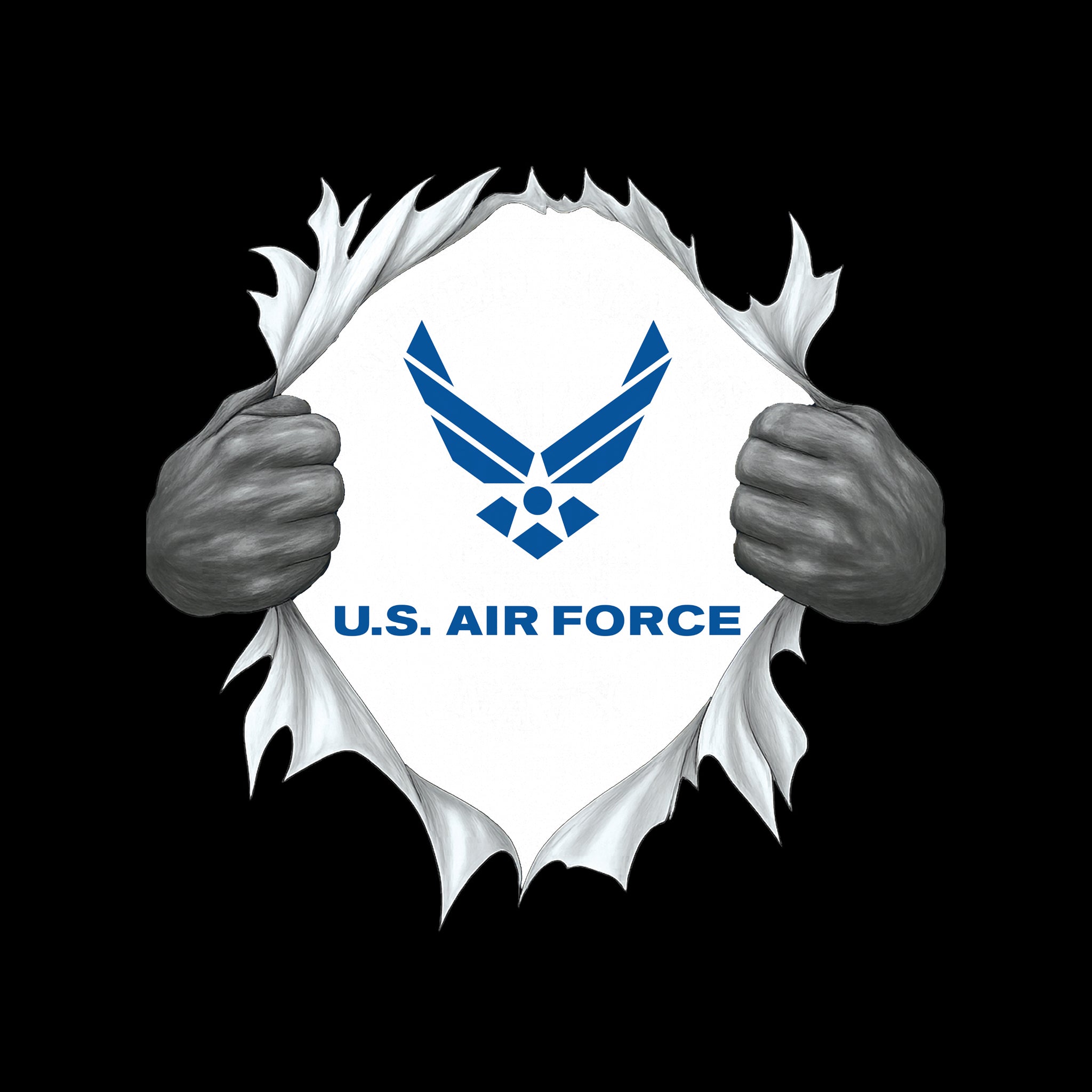 Chest Rip US Air Force