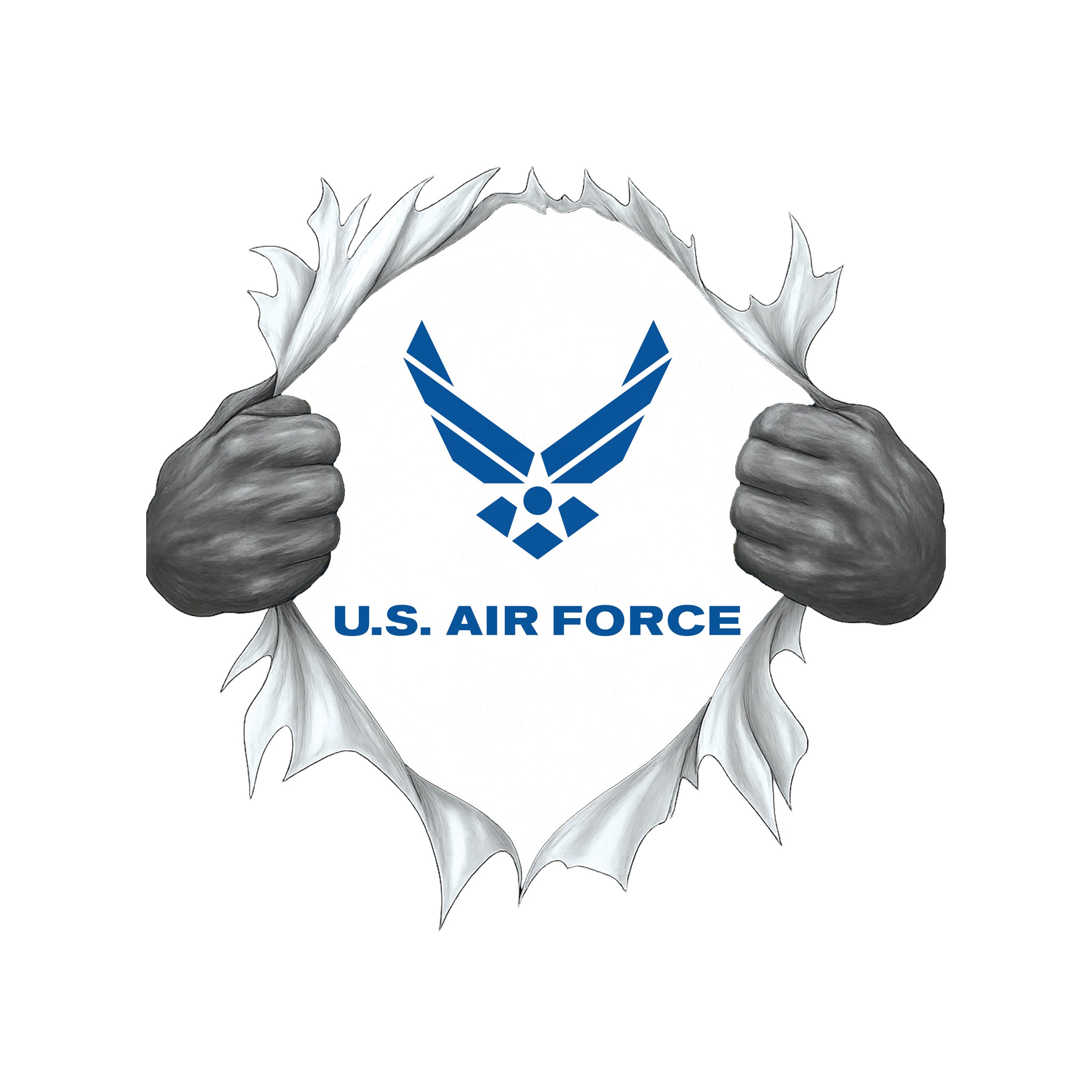 Chest Rip US Air Force