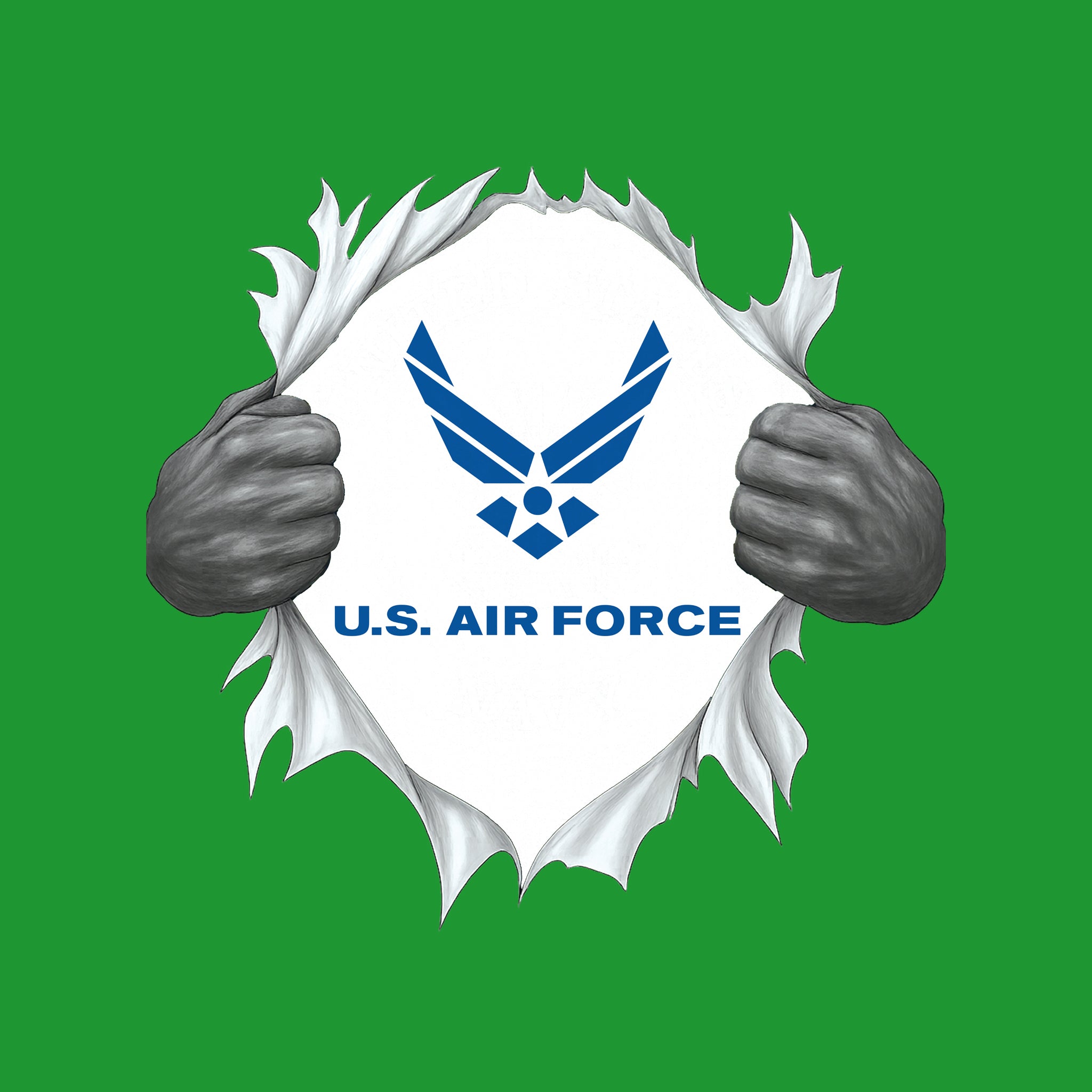 Chest Rip US Air Force