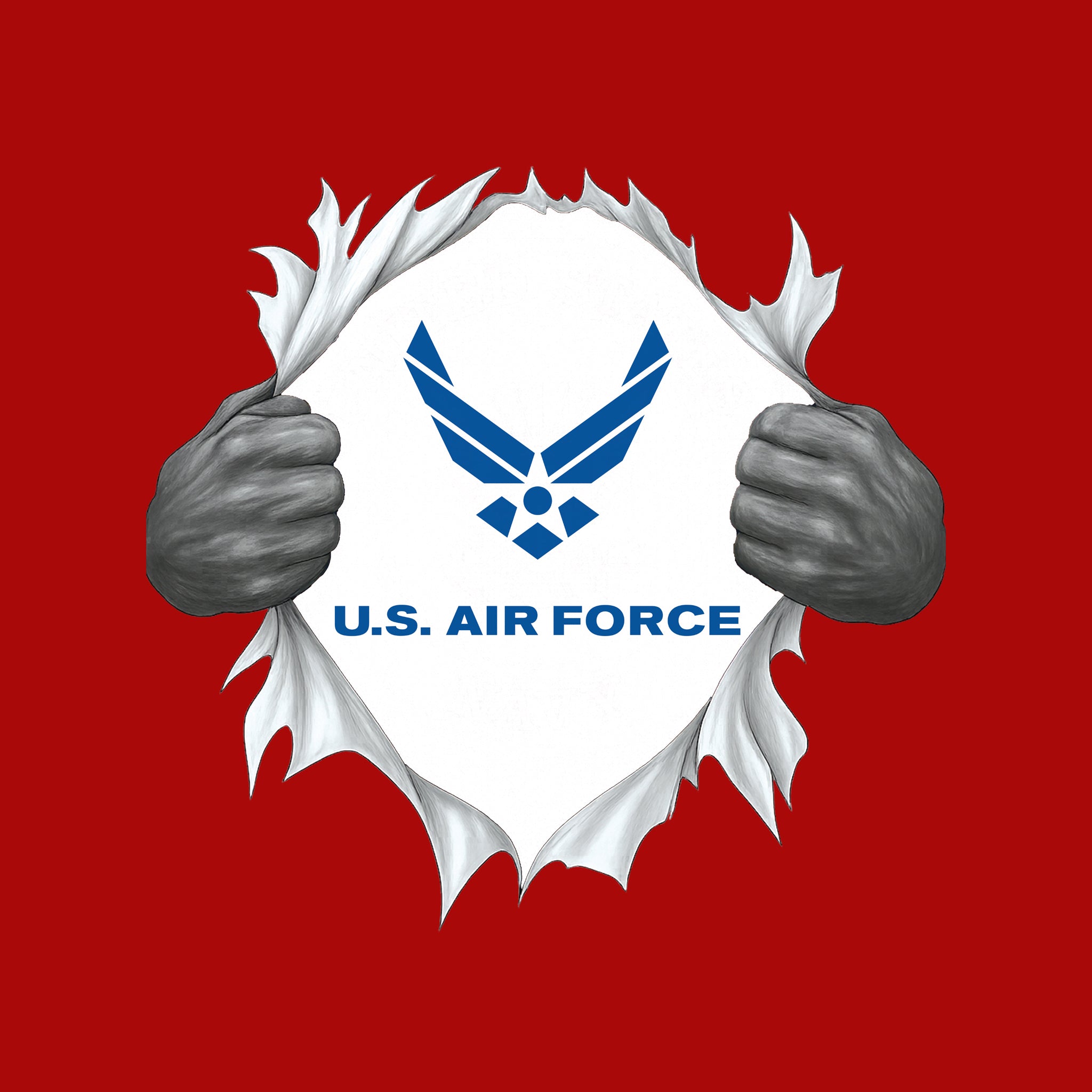 Chest Rip US Air Force