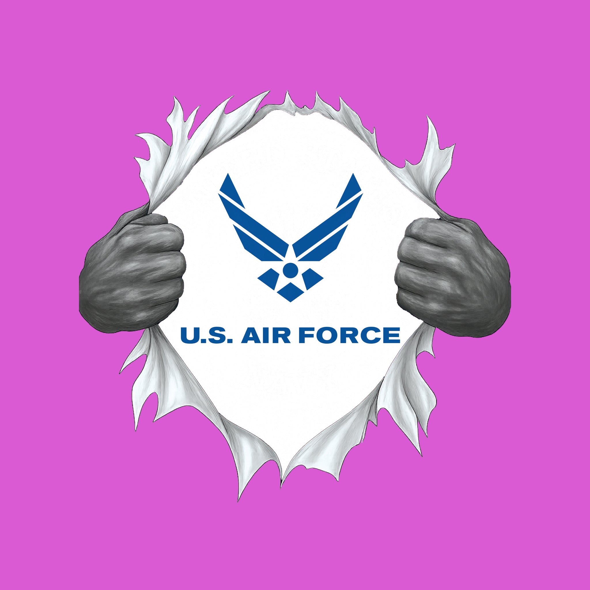 Chest Rip US Air Force