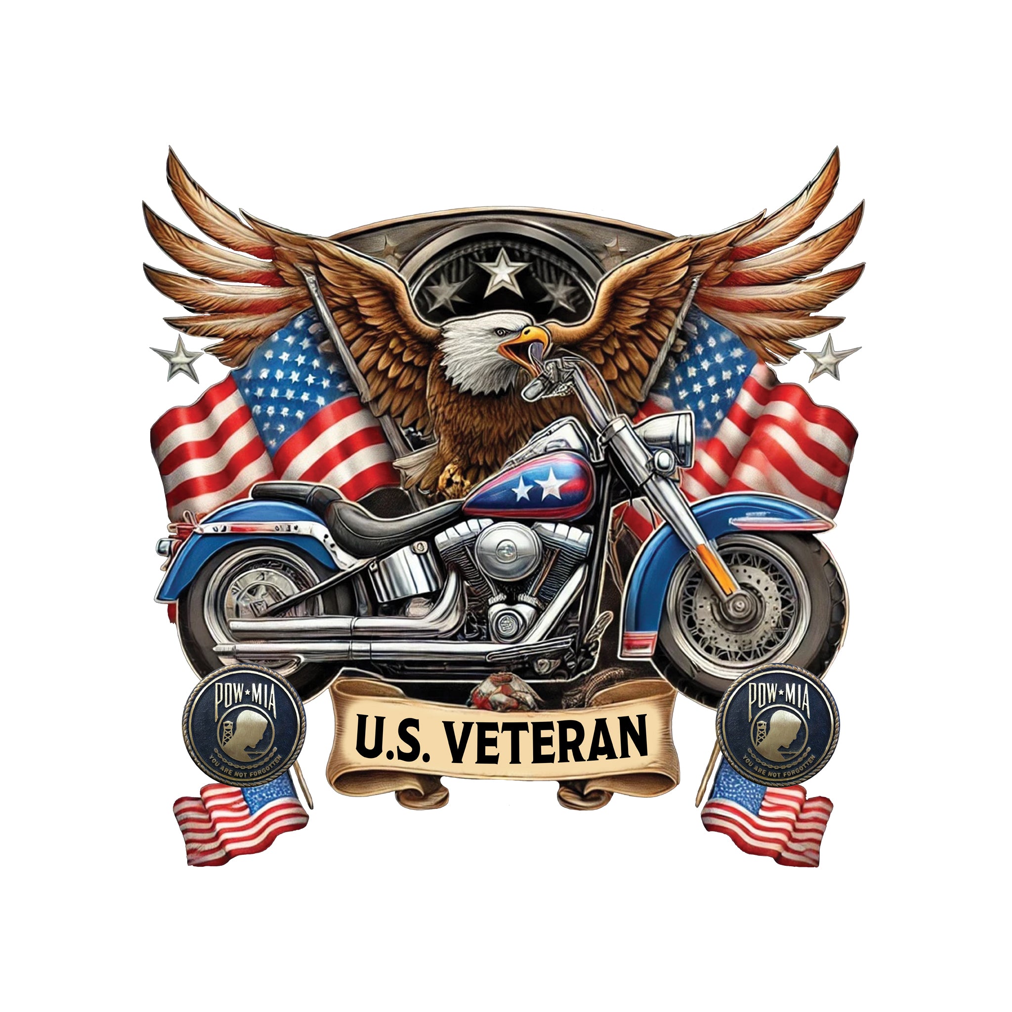 US Veteran Biker