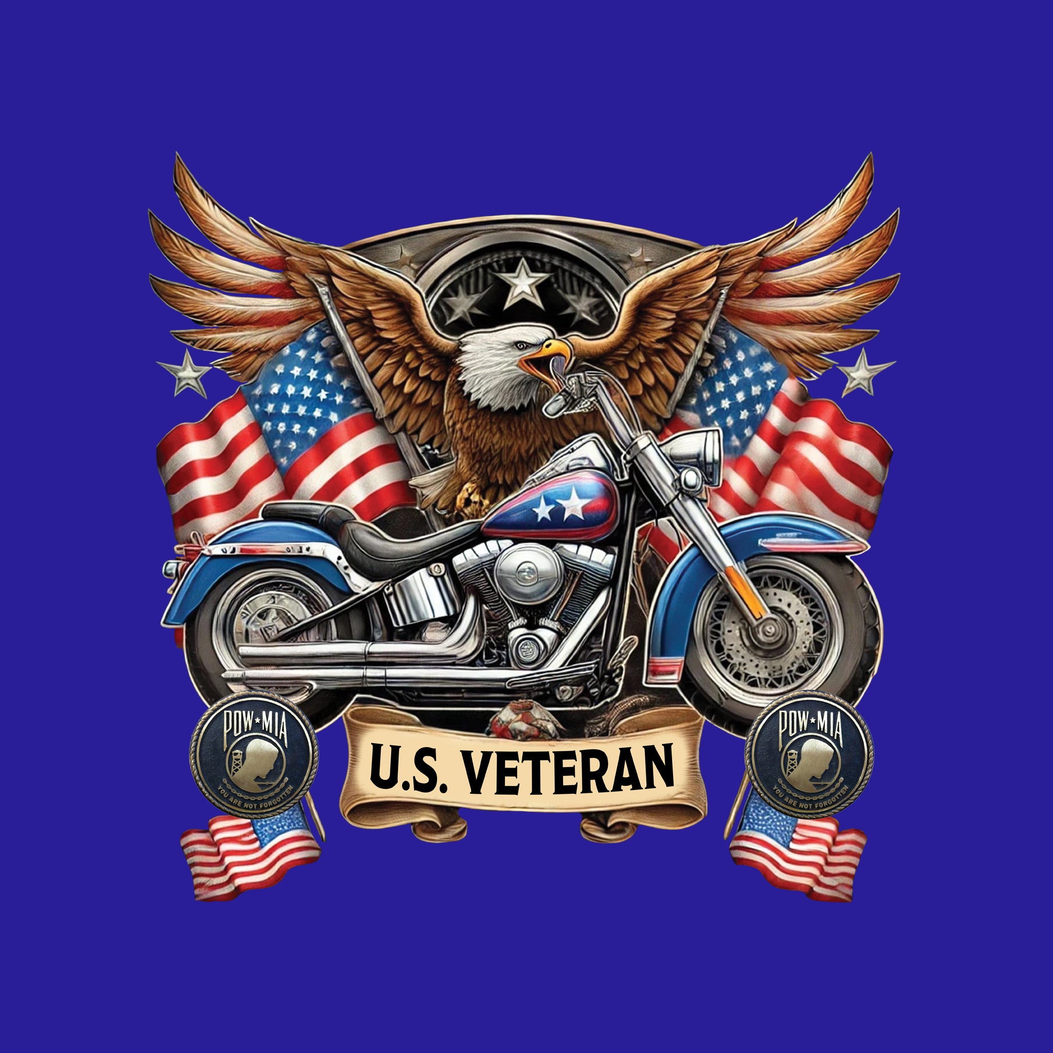 US Veteran Biker