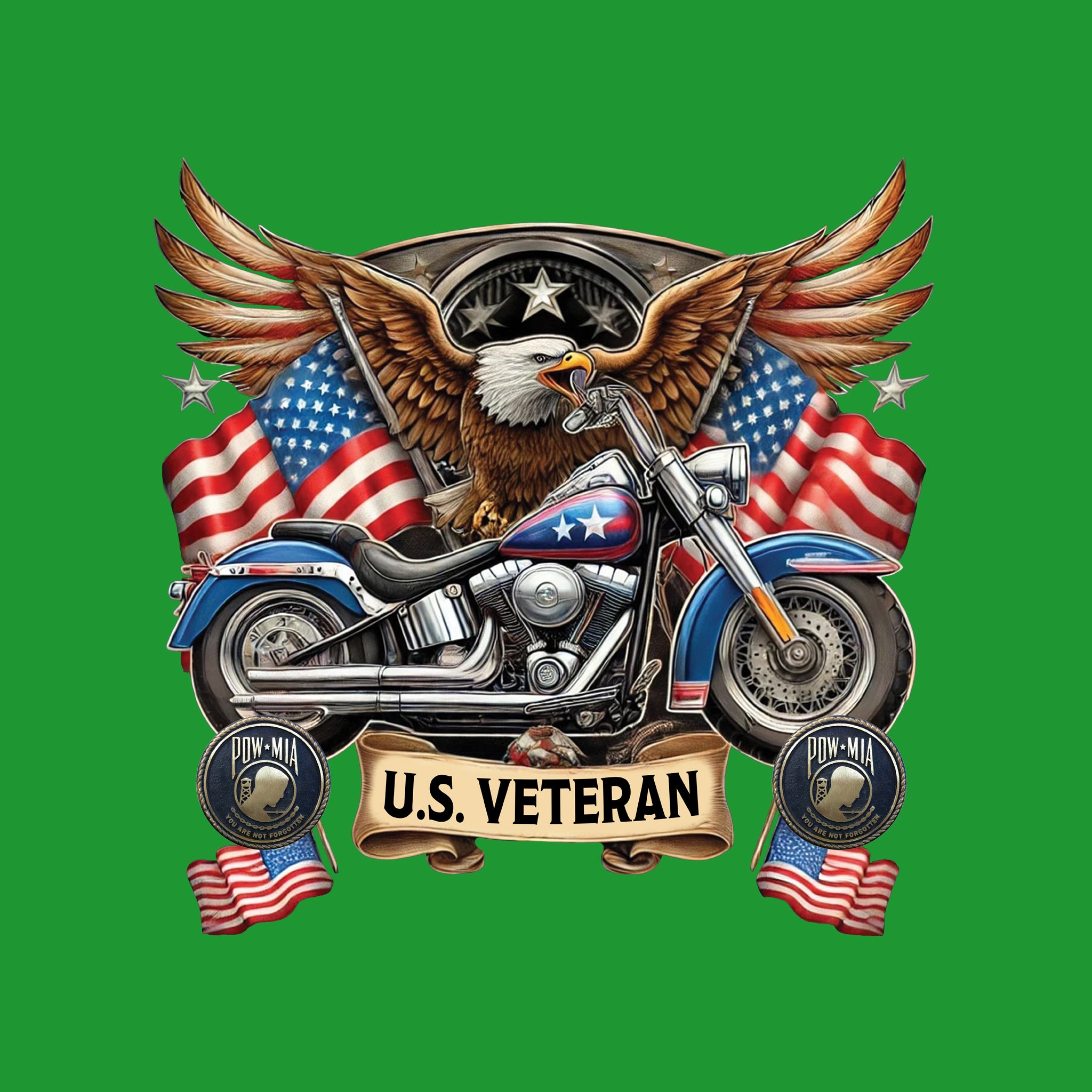 US Veteran Biker