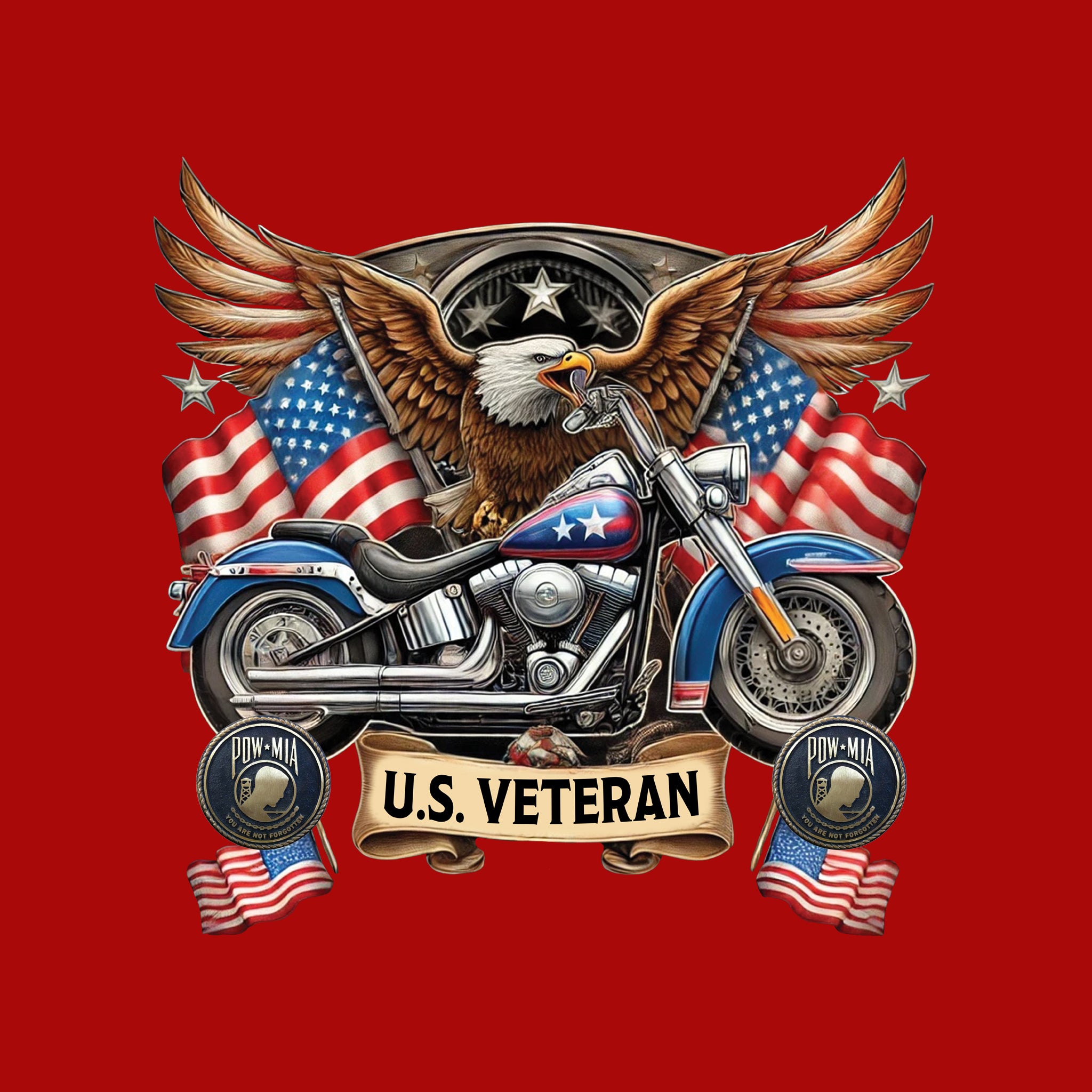 US Veteran Biker