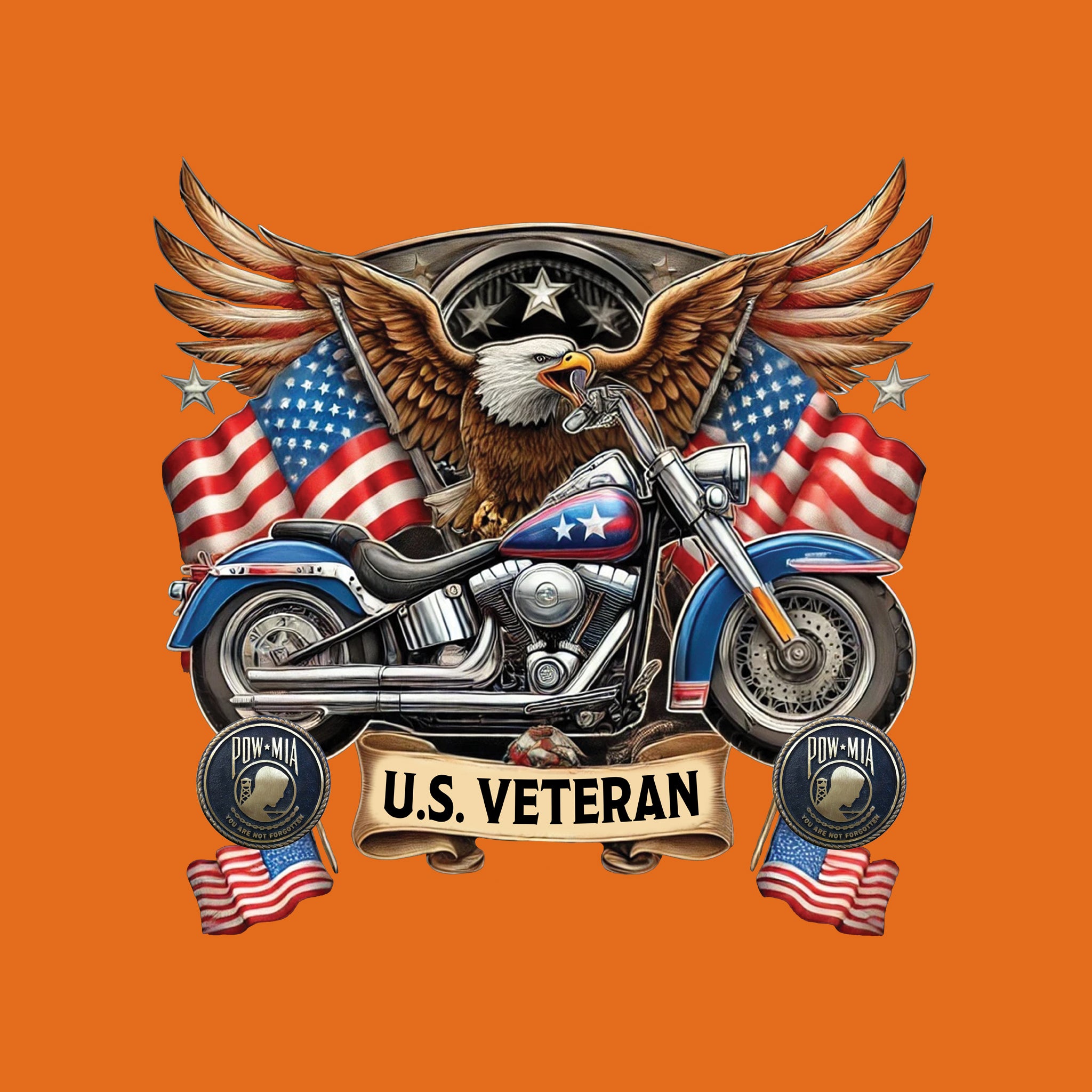 US Veteran Biker