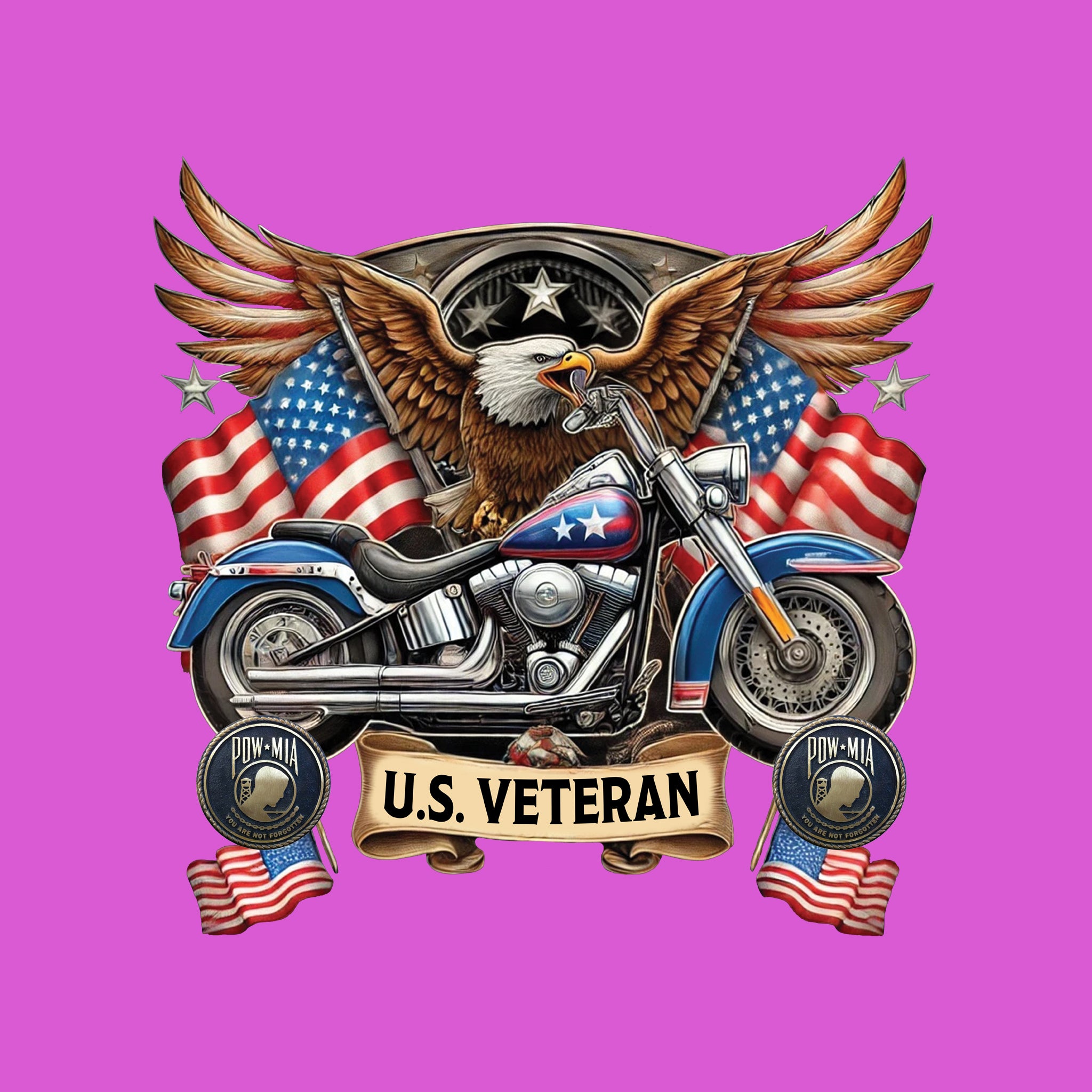 US Veteran Biker
