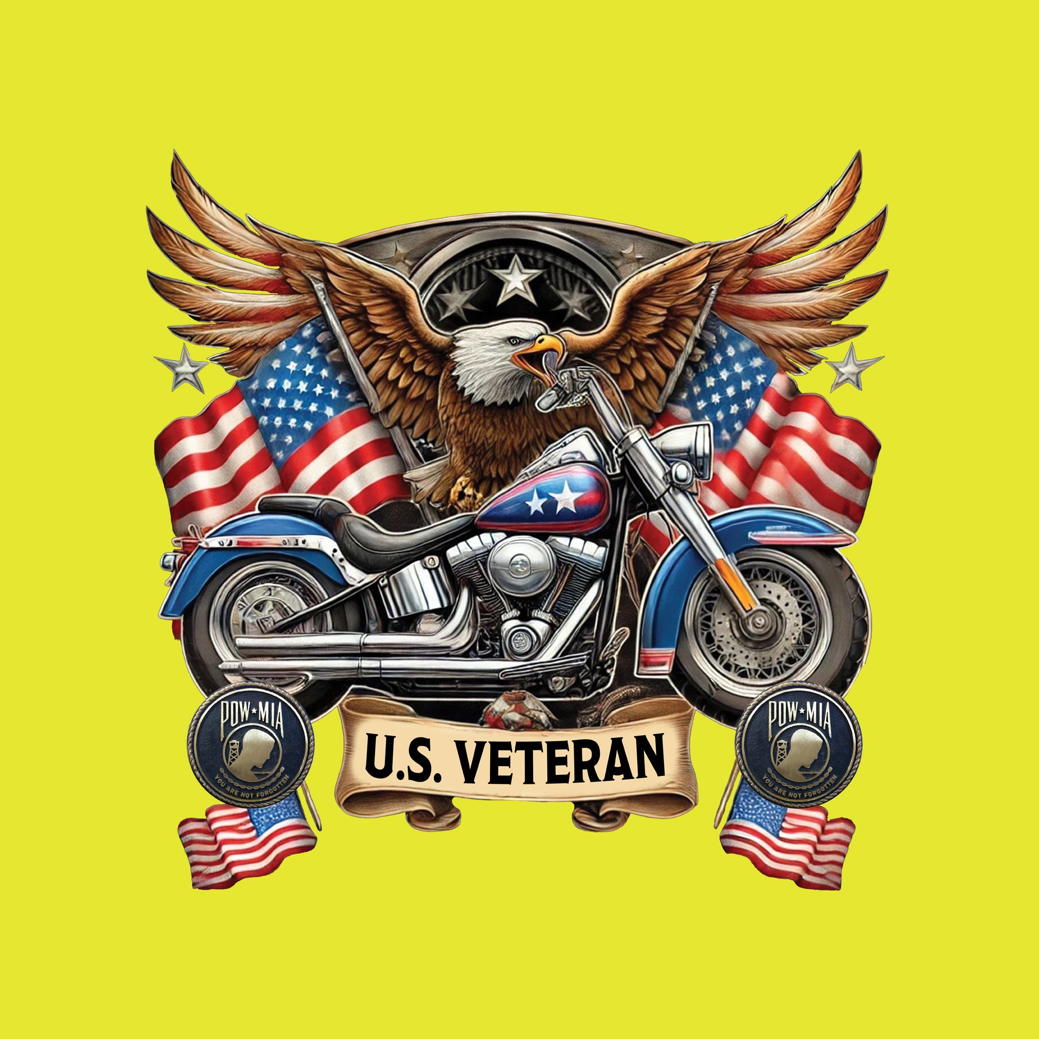 US Veteran Biker