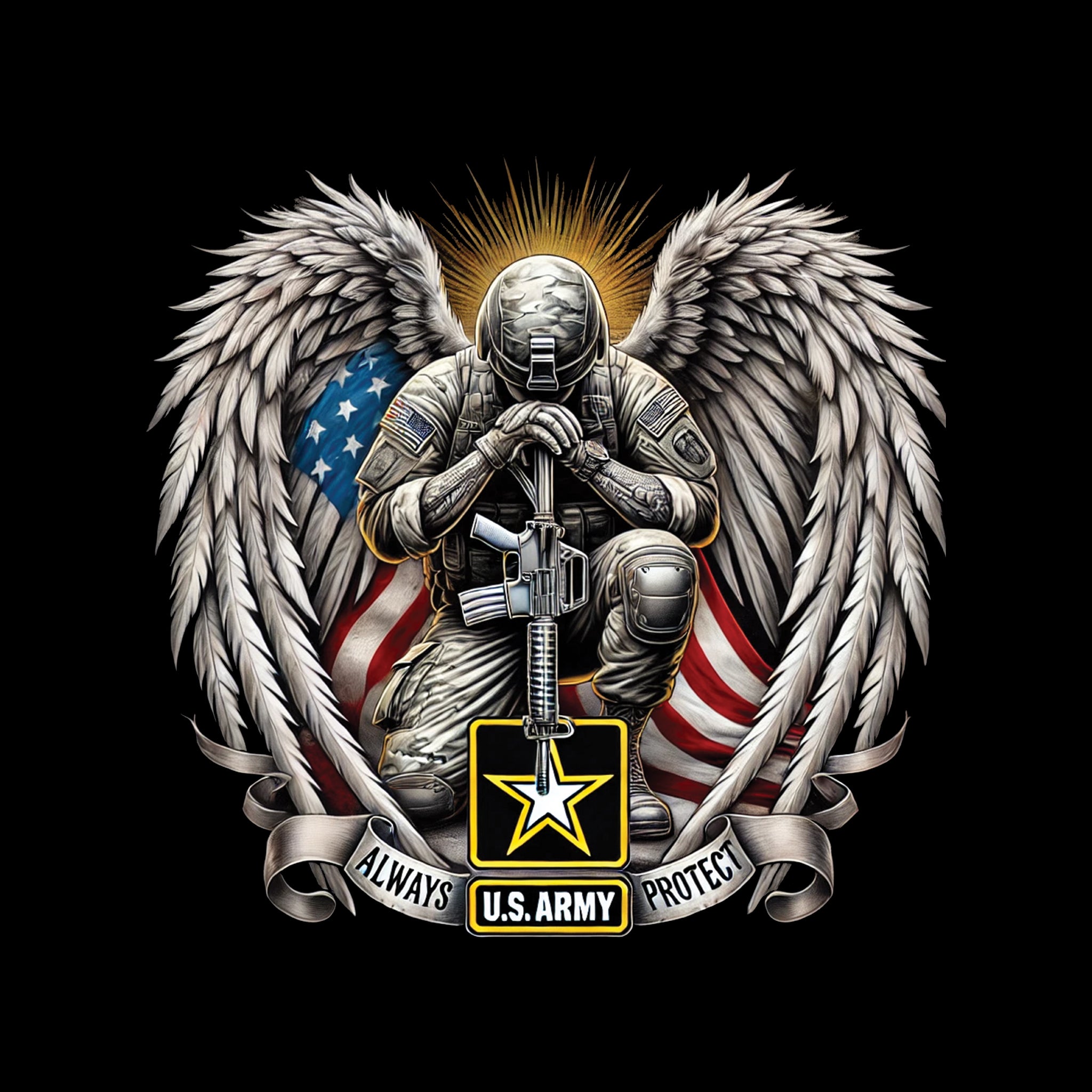 US Army Solider Wings