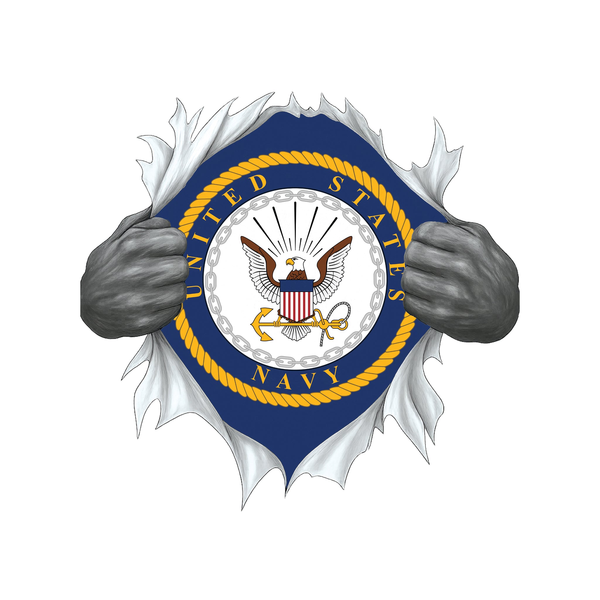 Chest Rip US Navy