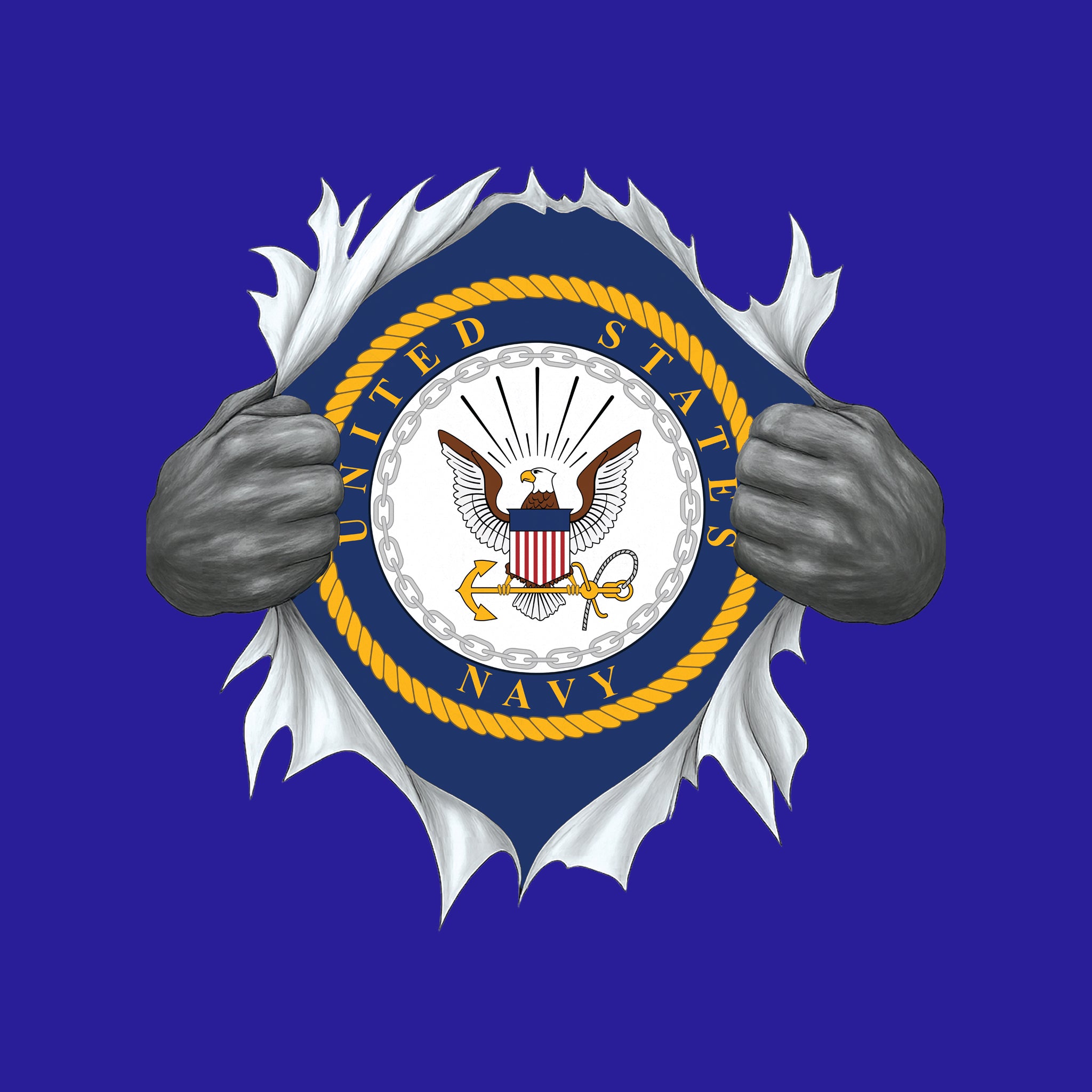 Chest Rip US Navy