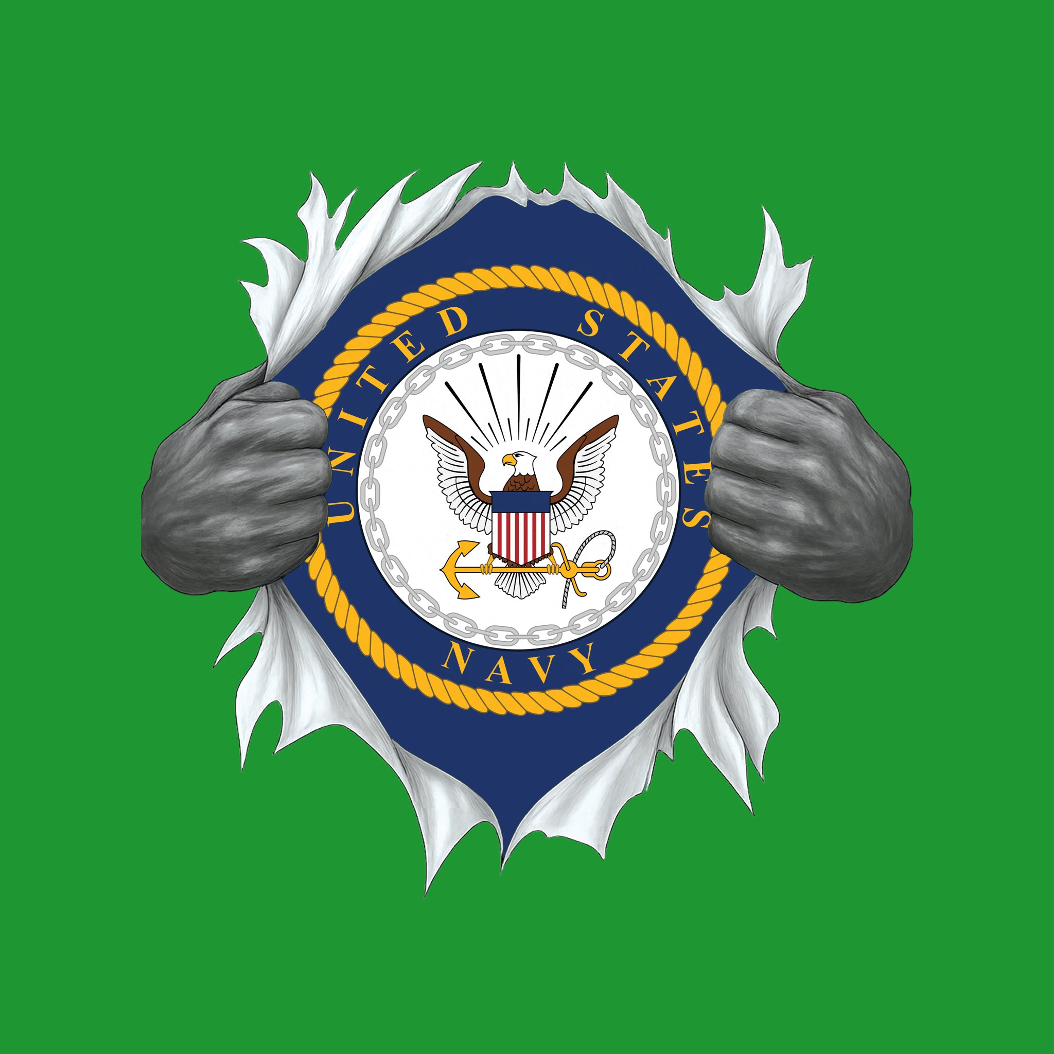 Chest Rip US Navy