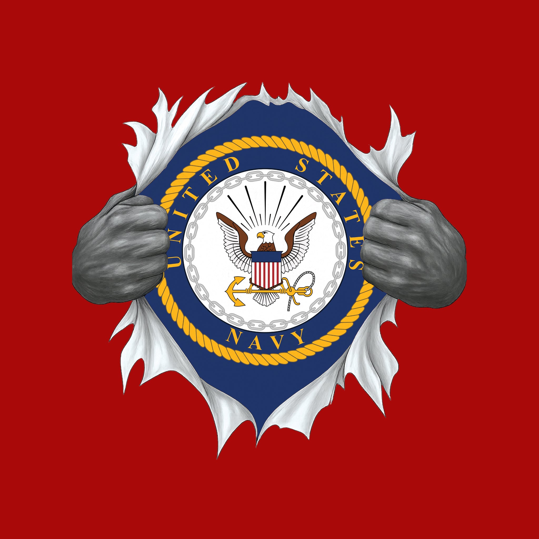 Chest Rip US Navy